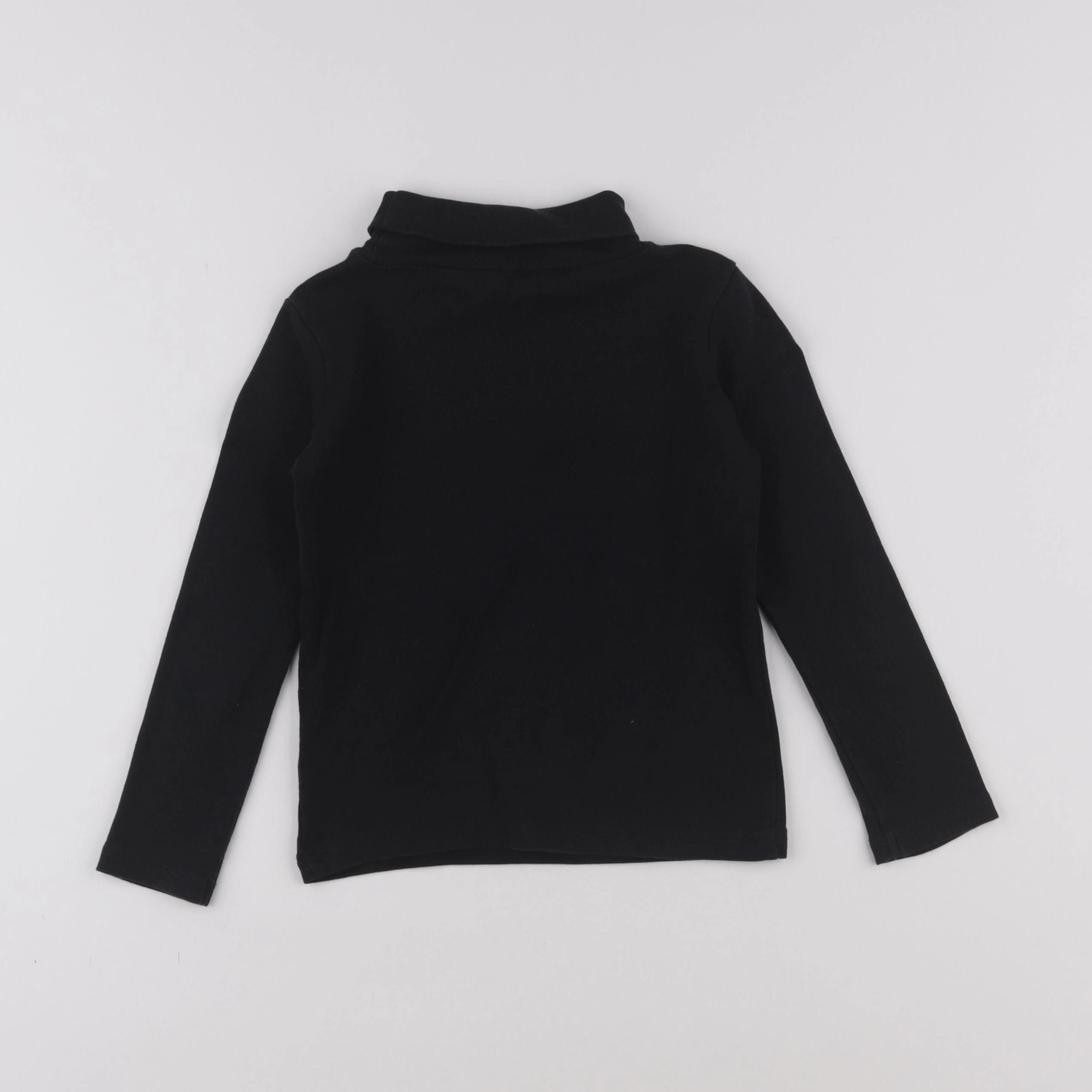Vertbaudet - sous-pull bleu - 5 ans