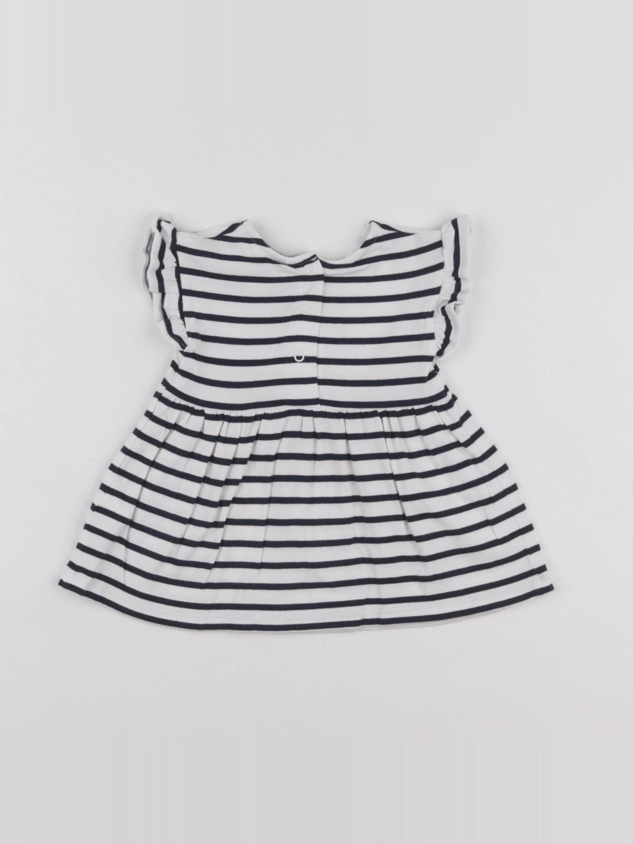 Tape à l'oeil - robe bleu - 3 mois