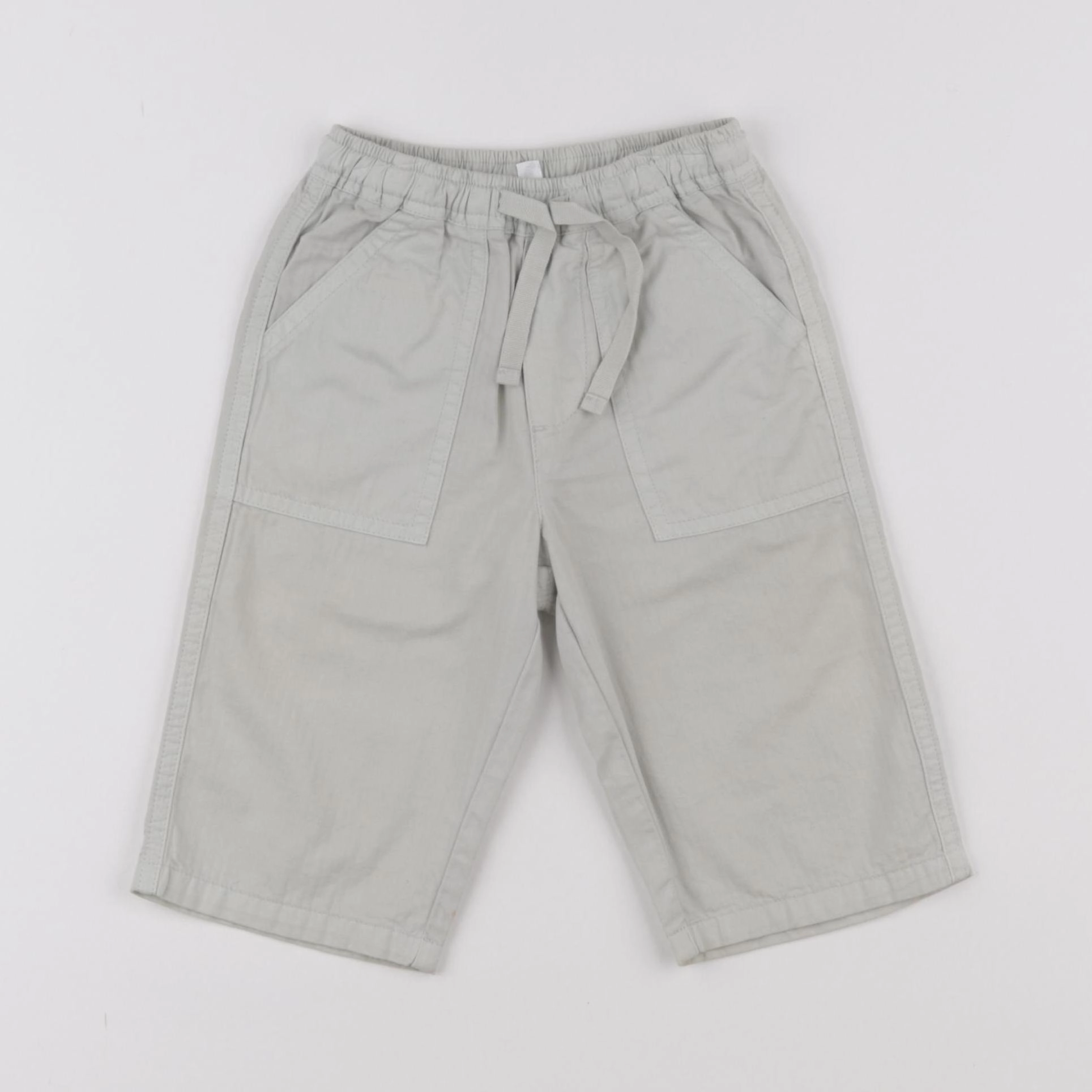 Bonton - pantalon vert - 6 mois
