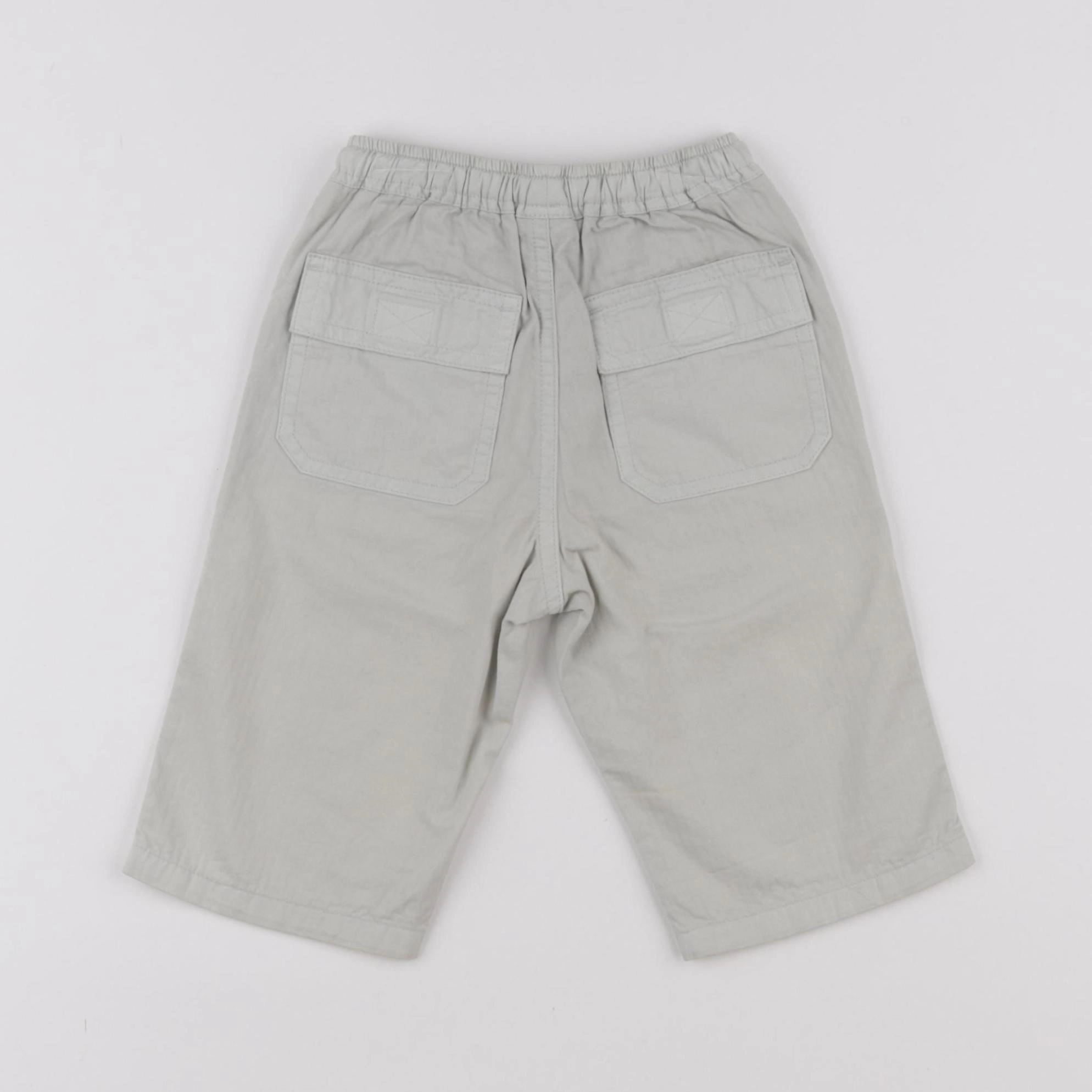 Bonton - pantalon vert - 6 mois