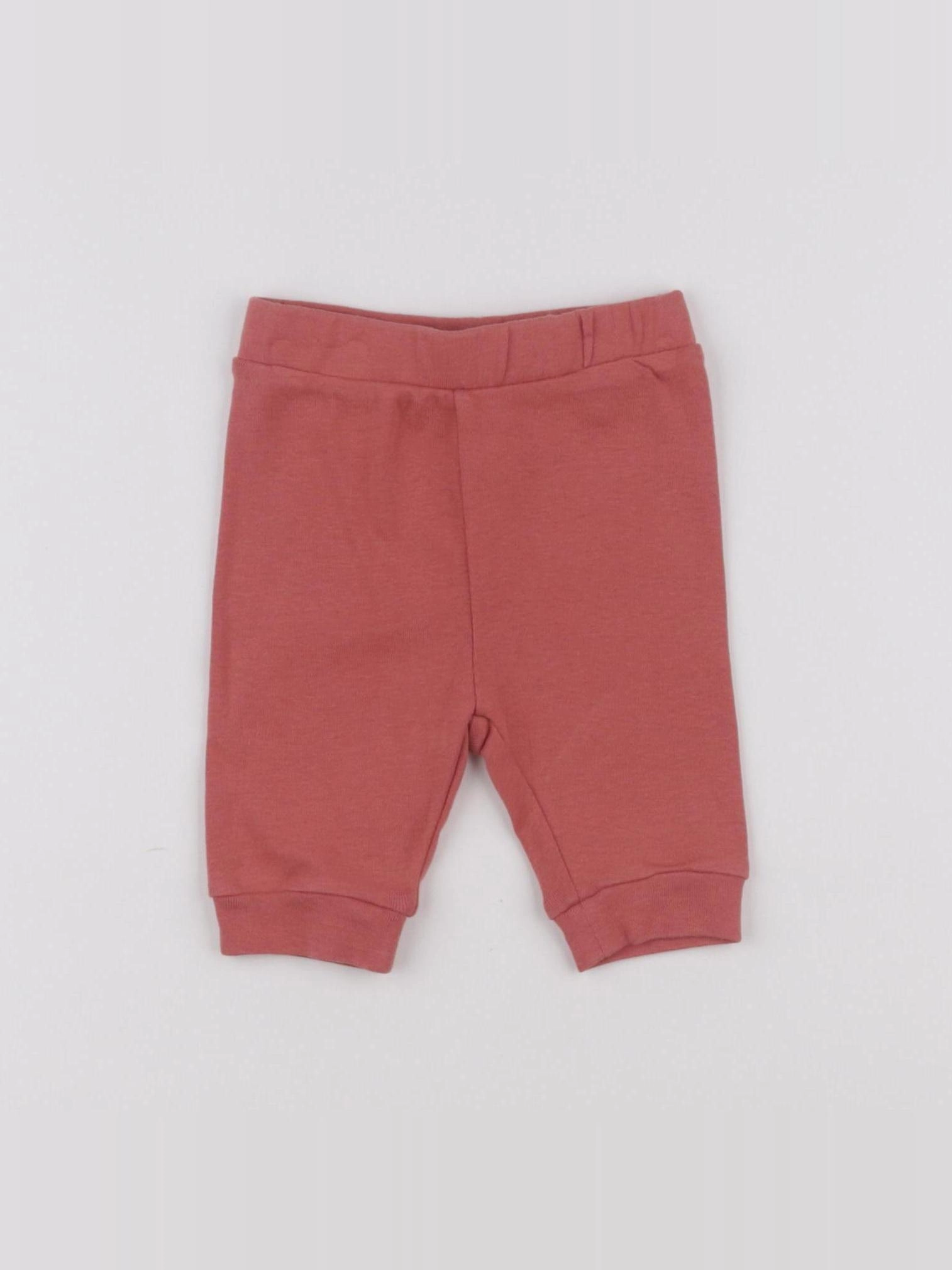 La Redoute - legging rose - 1 mois