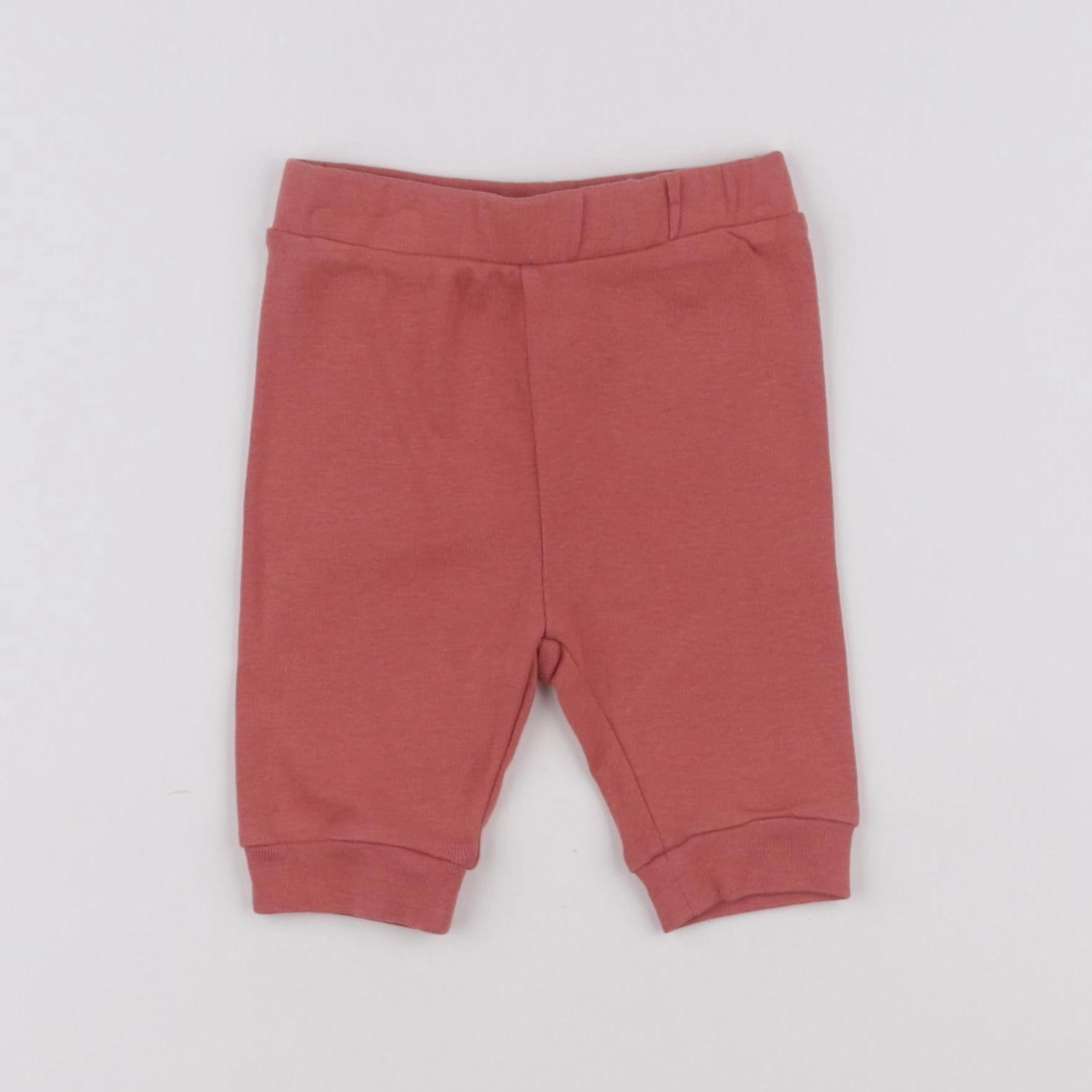 La Redoute - legging rose - 1 mois