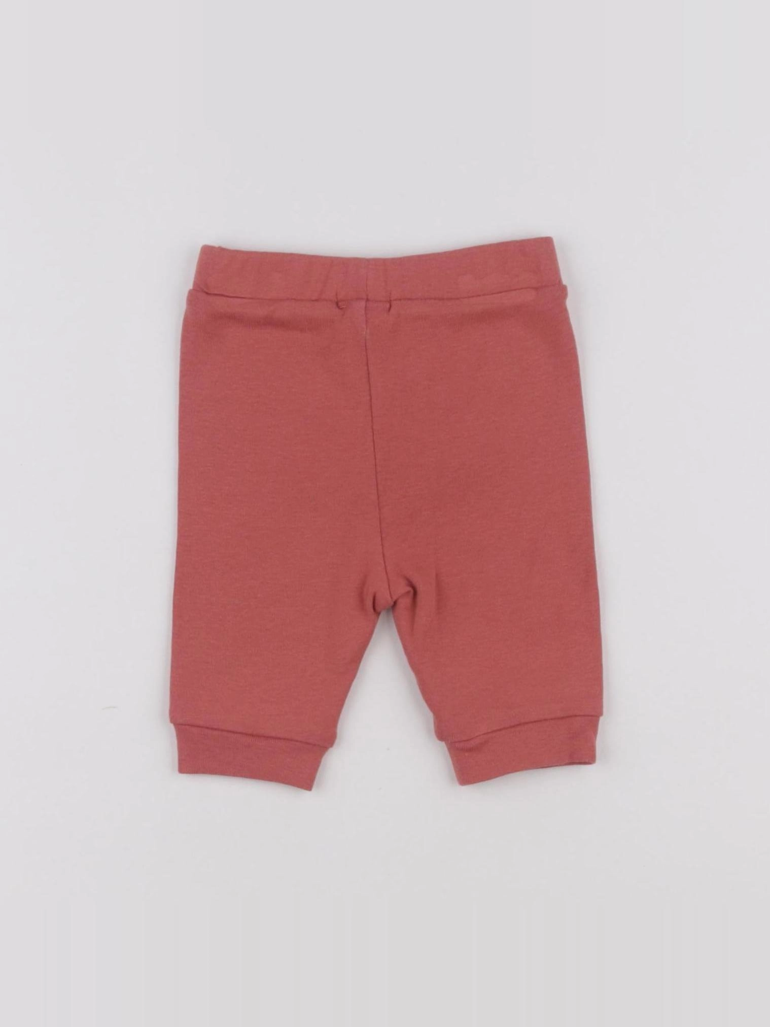 La Redoute - legging rose - 1 mois