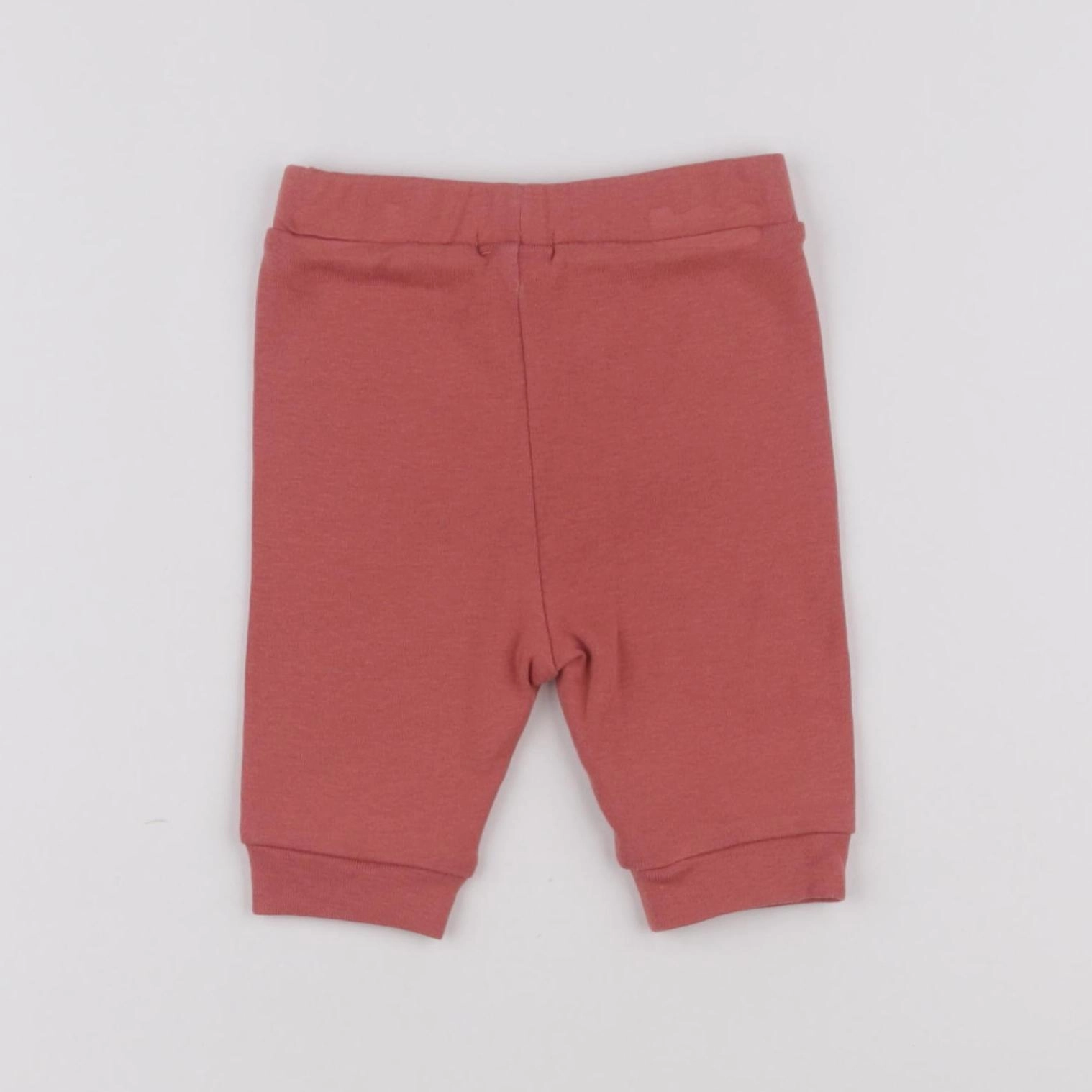 La Redoute - legging rose - 1 mois