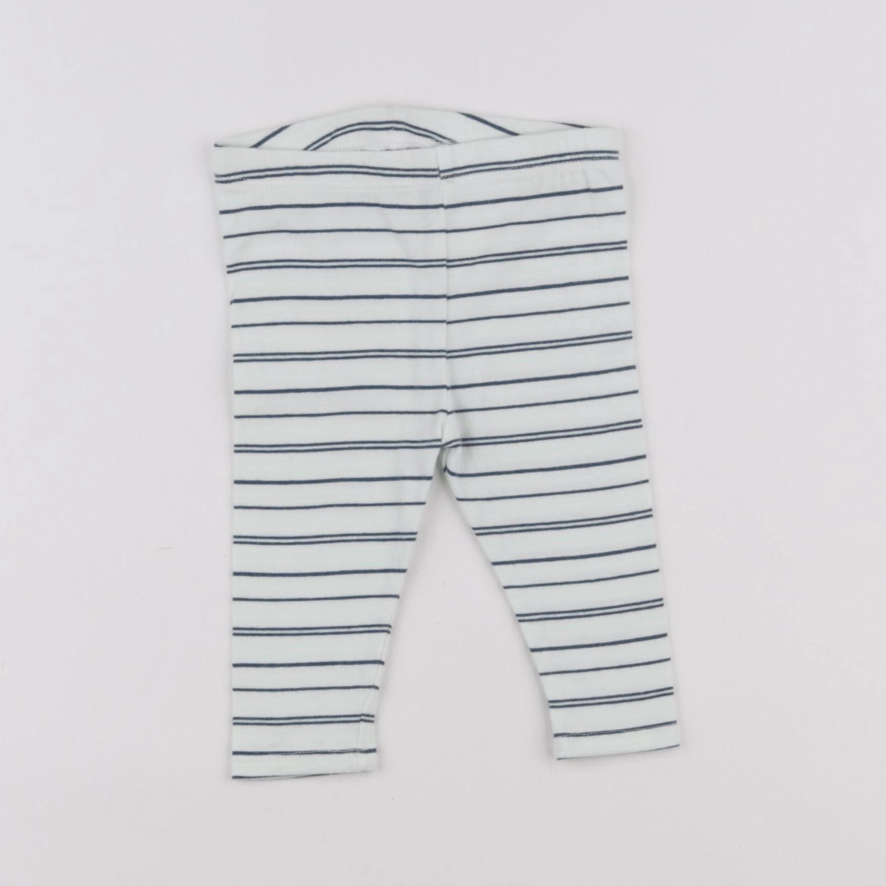Vertbaudet - legging vert - 6 mois