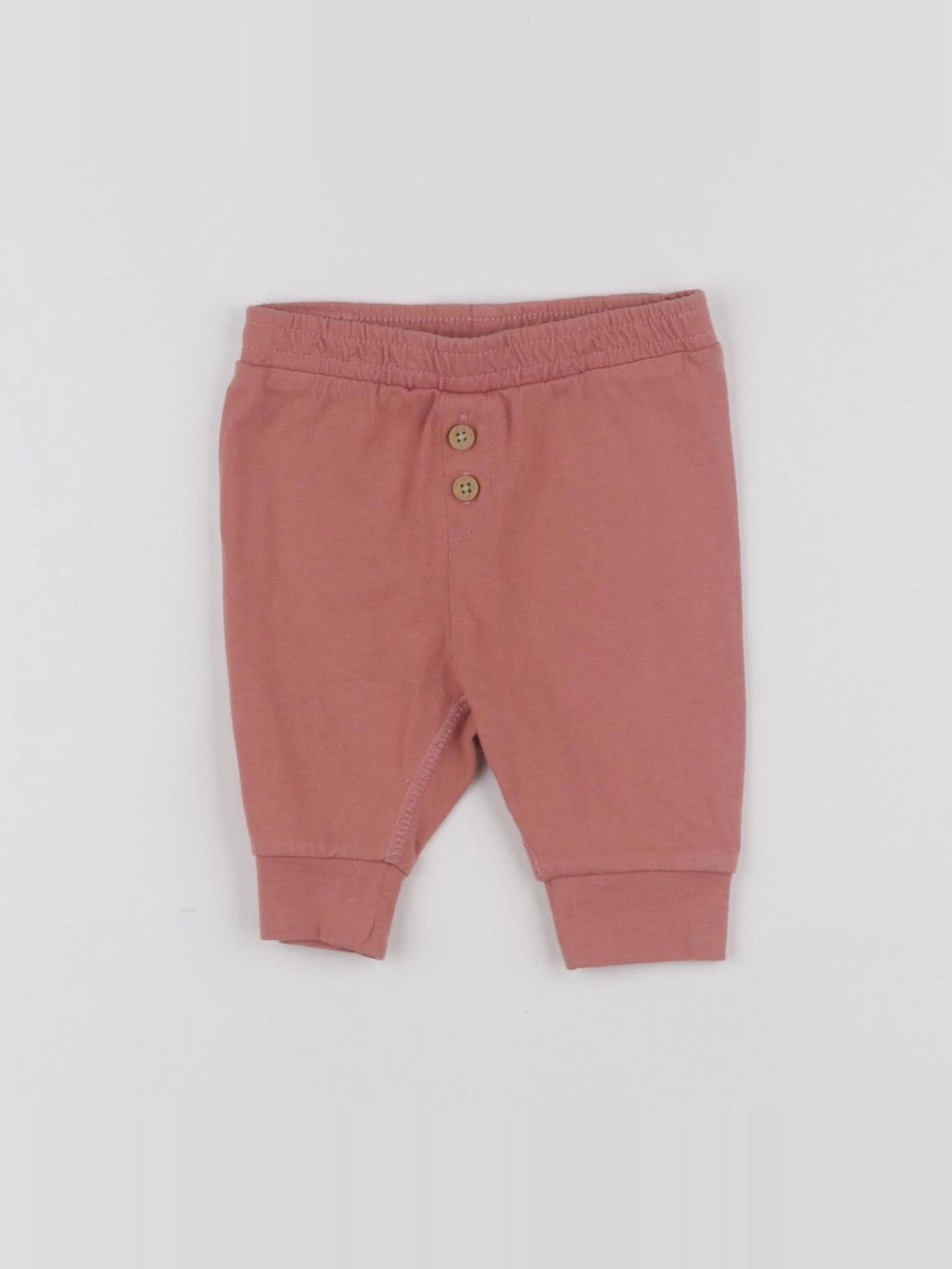 La Redoute - legging rose - 1 mois