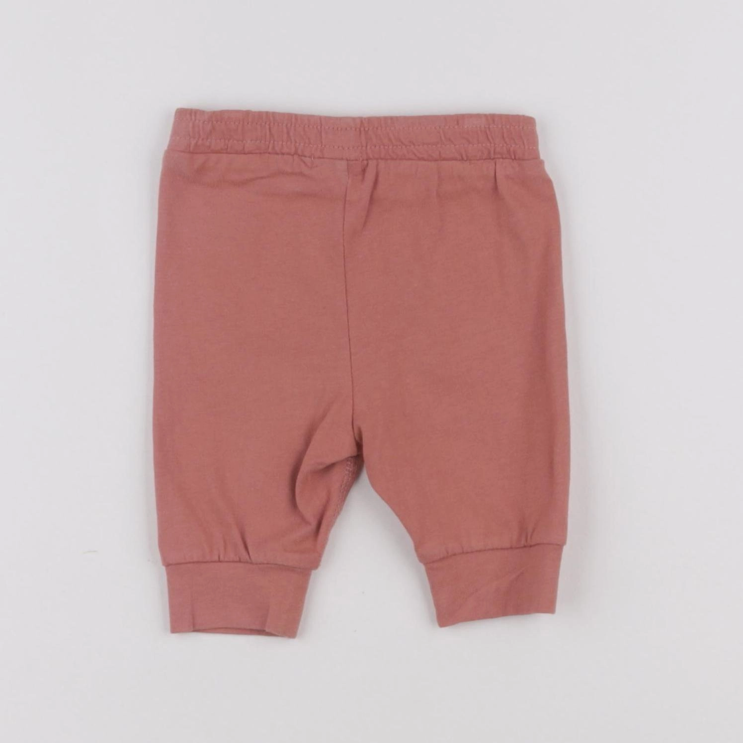 La Redoute - legging rose - 1 mois