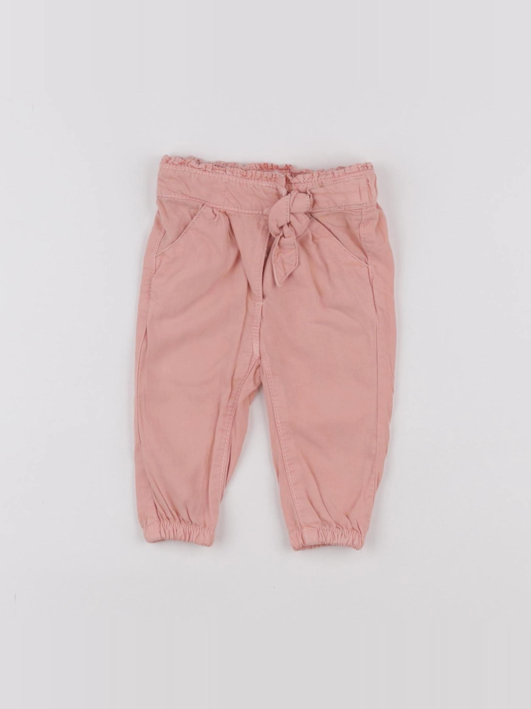 Tape à l'oeil - pantalon rose - 3 mois