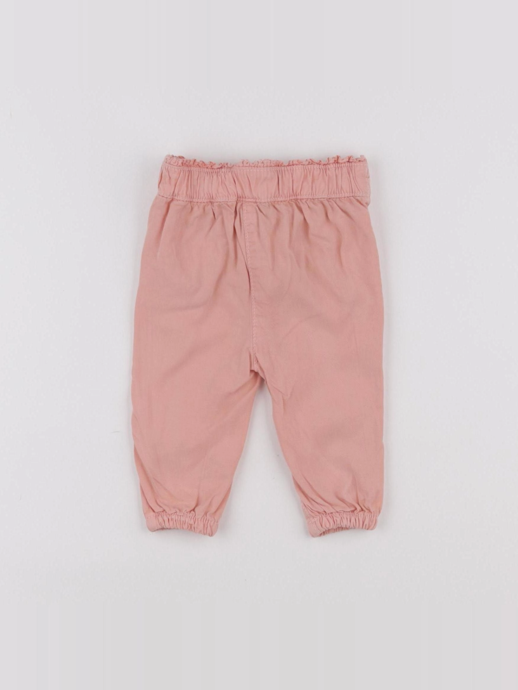 Tape à l'oeil - pantalon rose - 3 mois