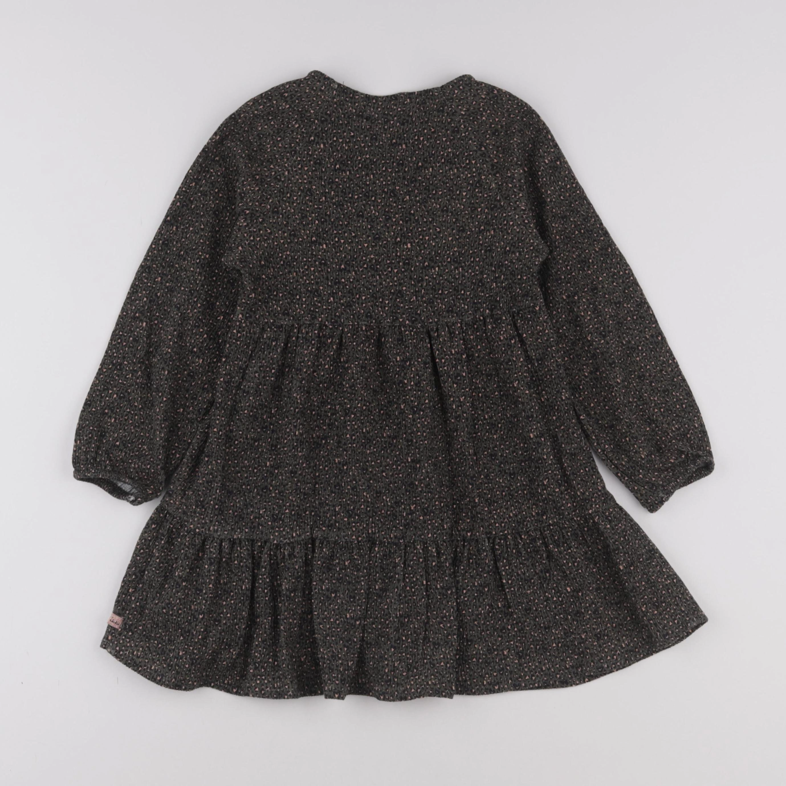 IKKS - robe vert - 4 ans