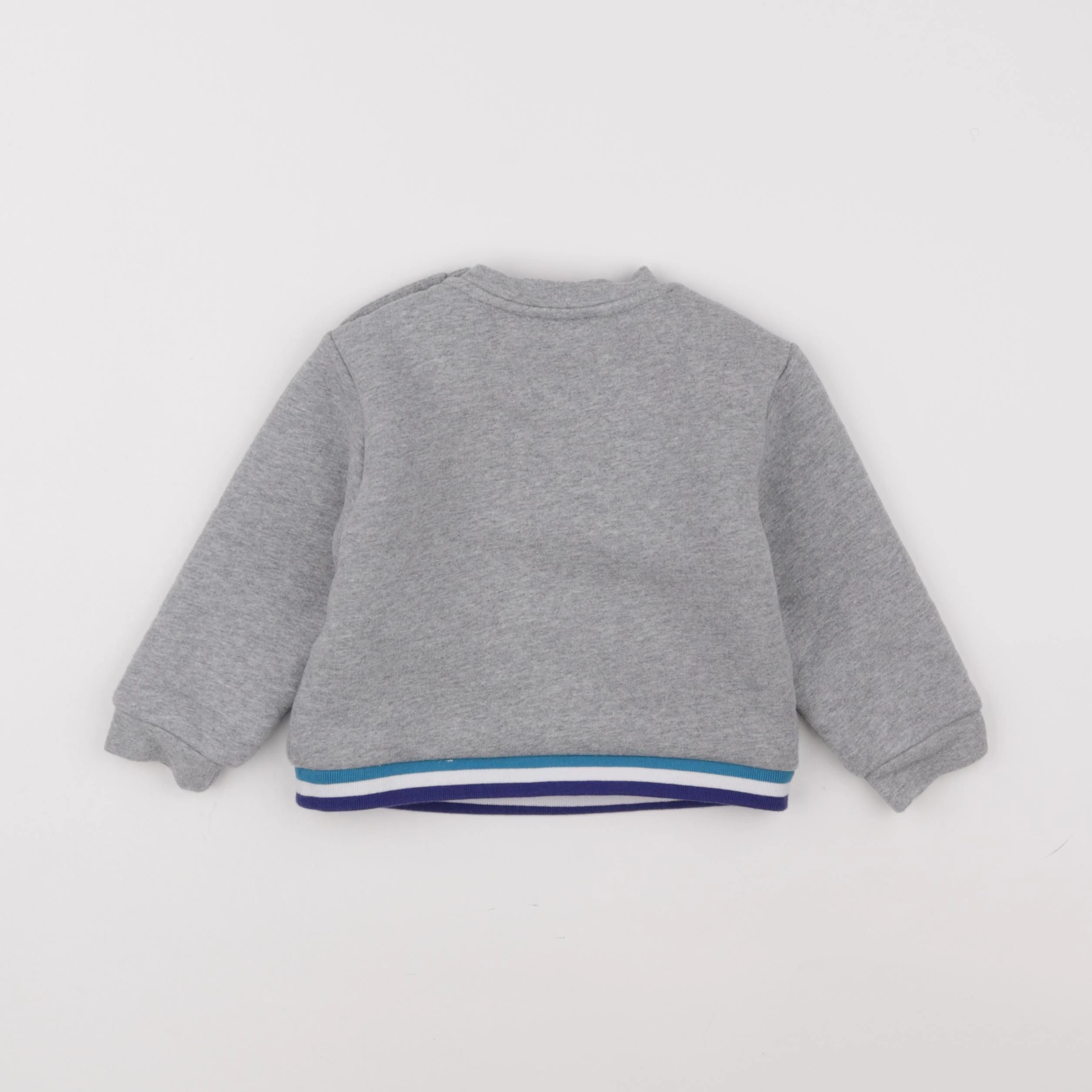 Jacadi - sweat gris - 2 ans