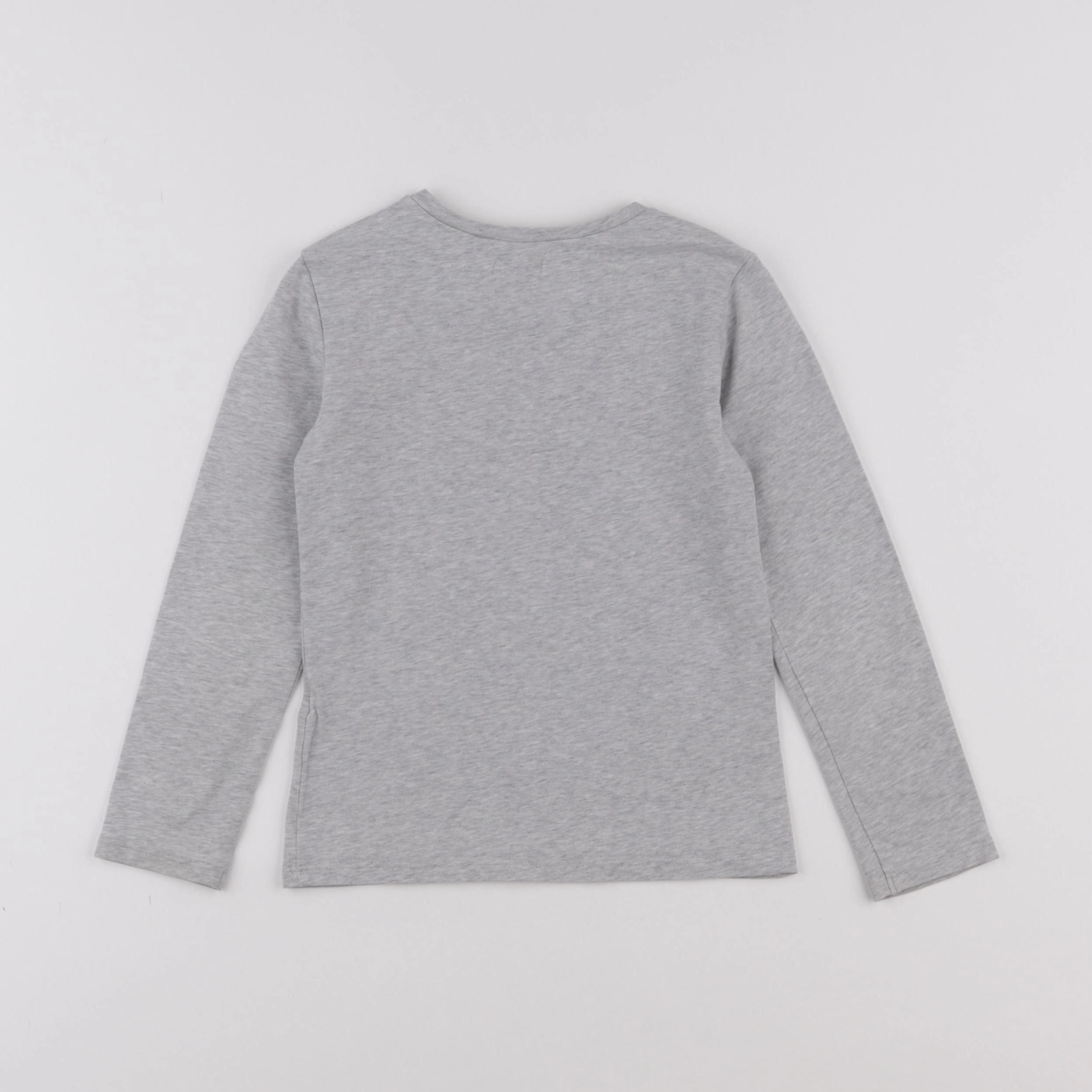 IKKS - tee-shirt gris - 5 ans
