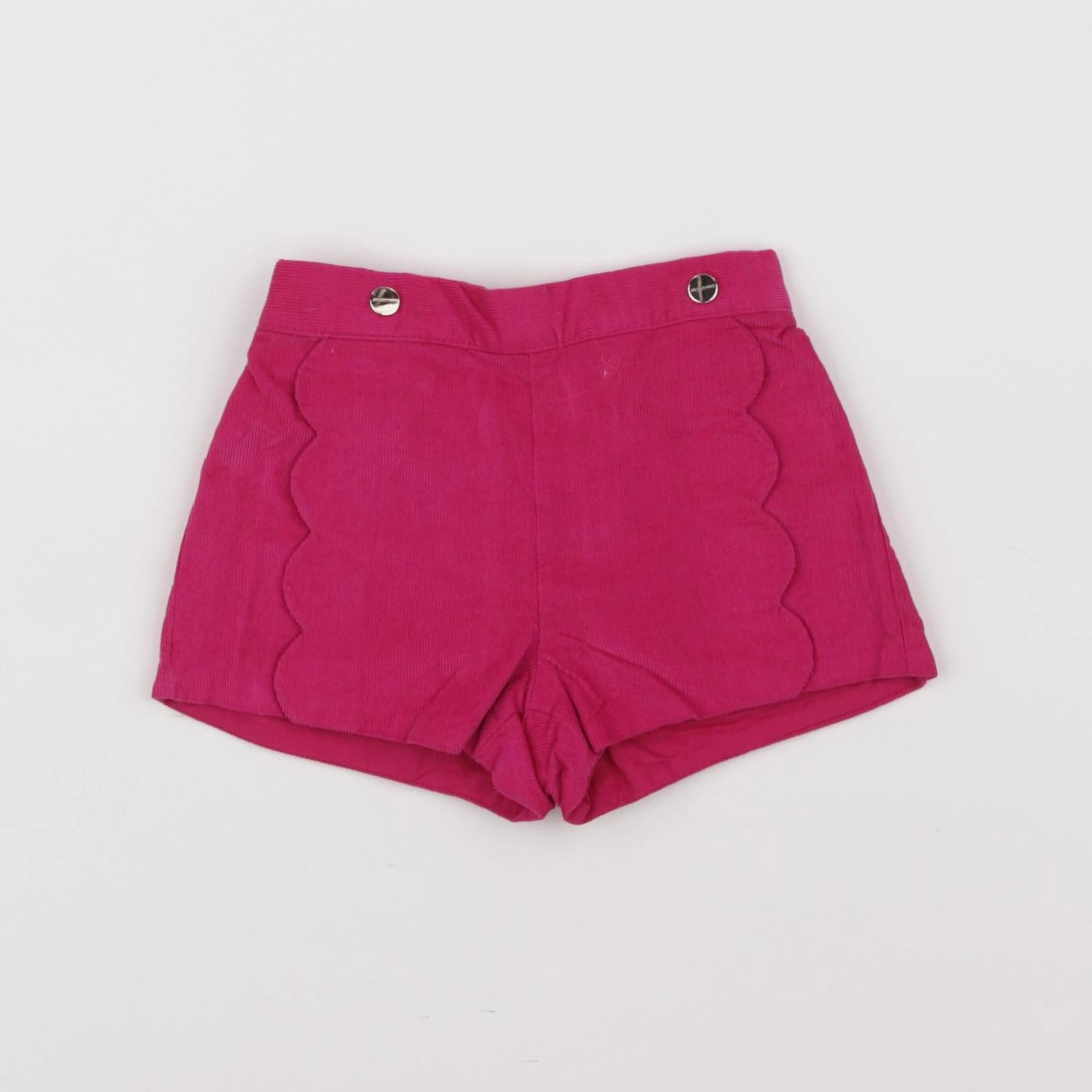 Jacadi - short rose - 6 mois