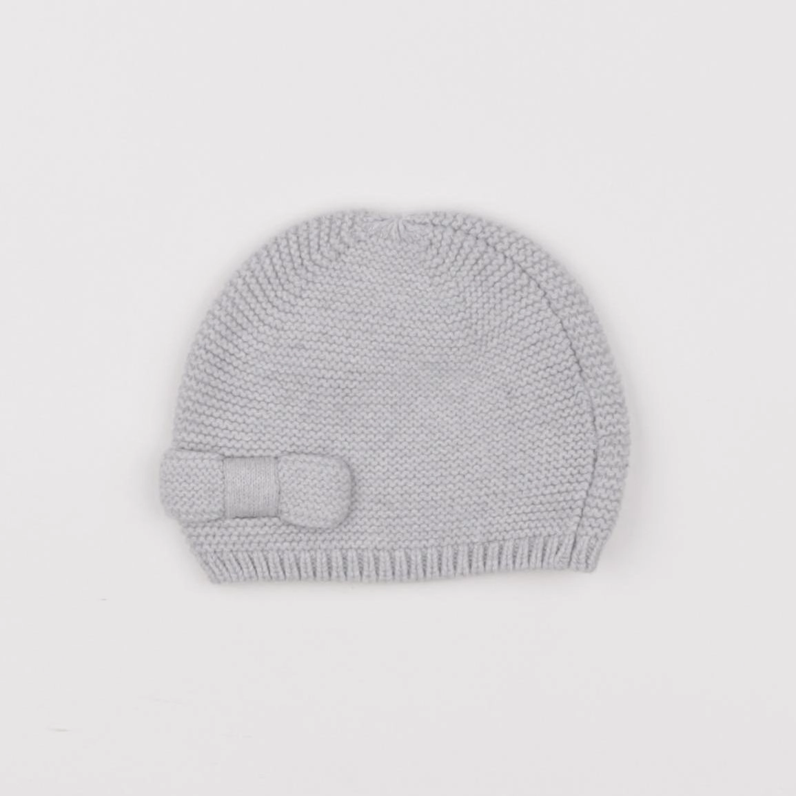 Jacadi - bonnet gris - 6/12 mois