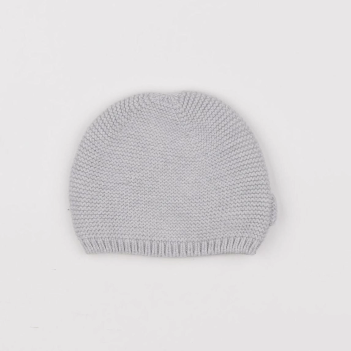 Jacadi - bonnet gris - 6/12 mois