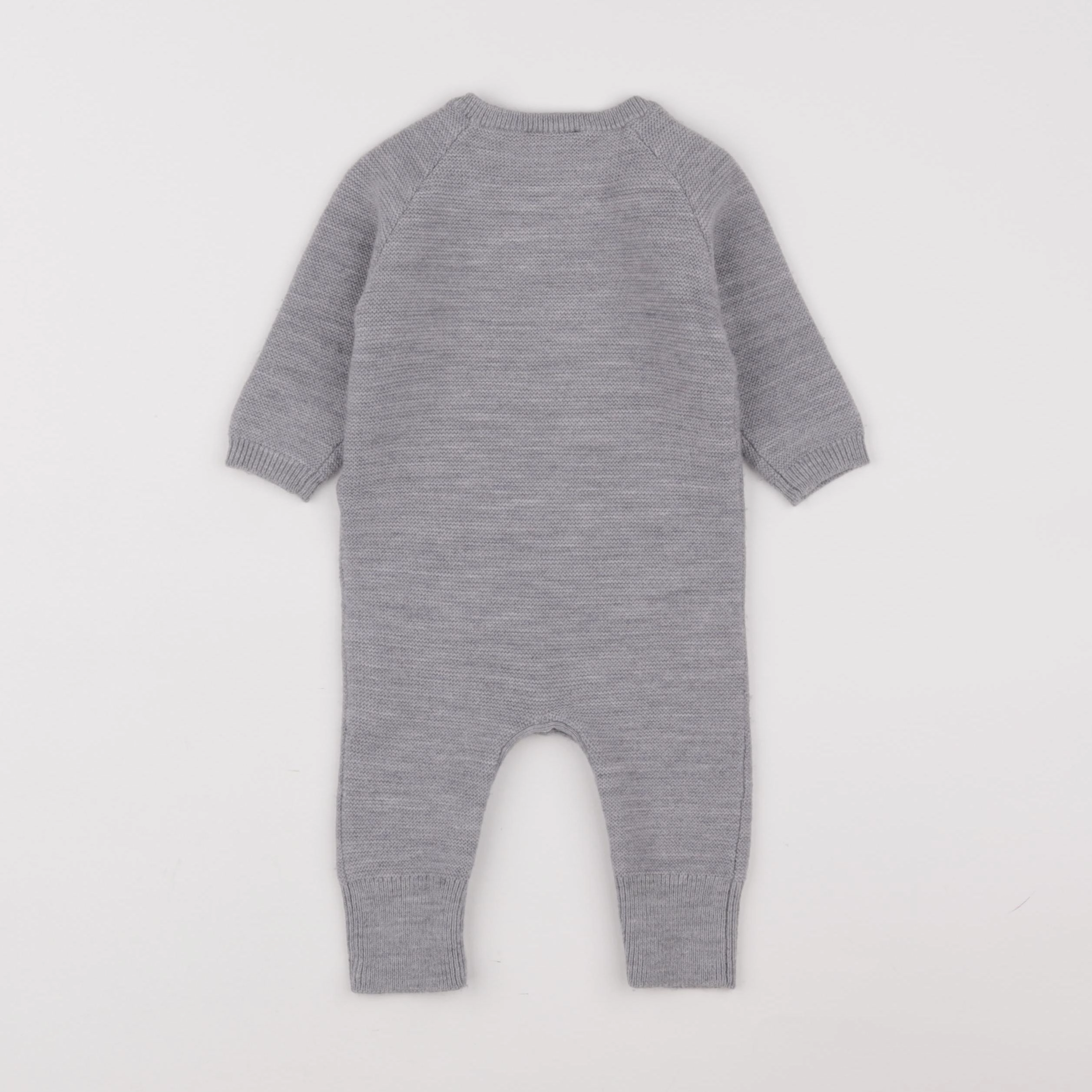 Jacadi - combinaison gris - 6 mois