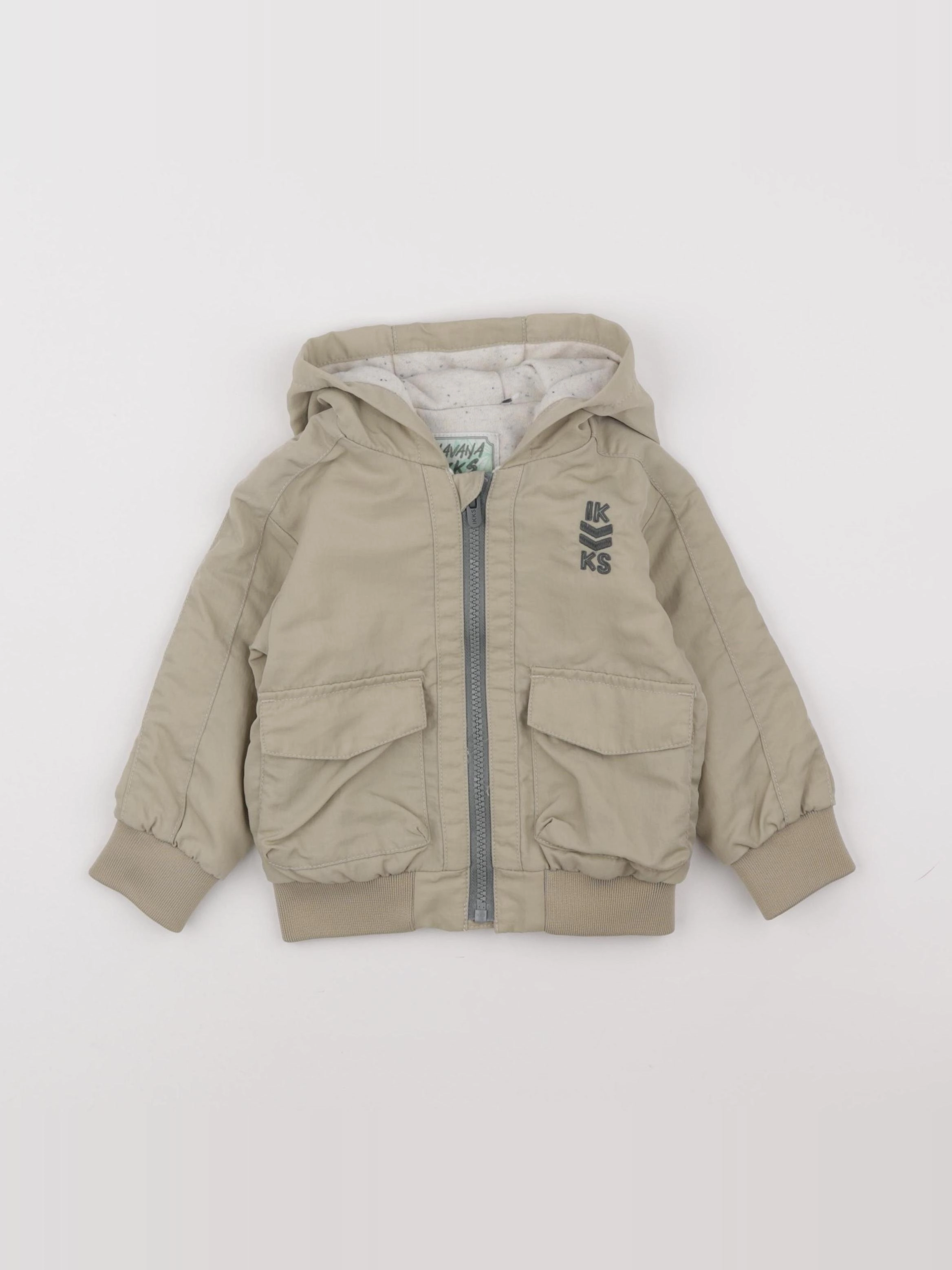 IKKS - veste beige - 18 mois