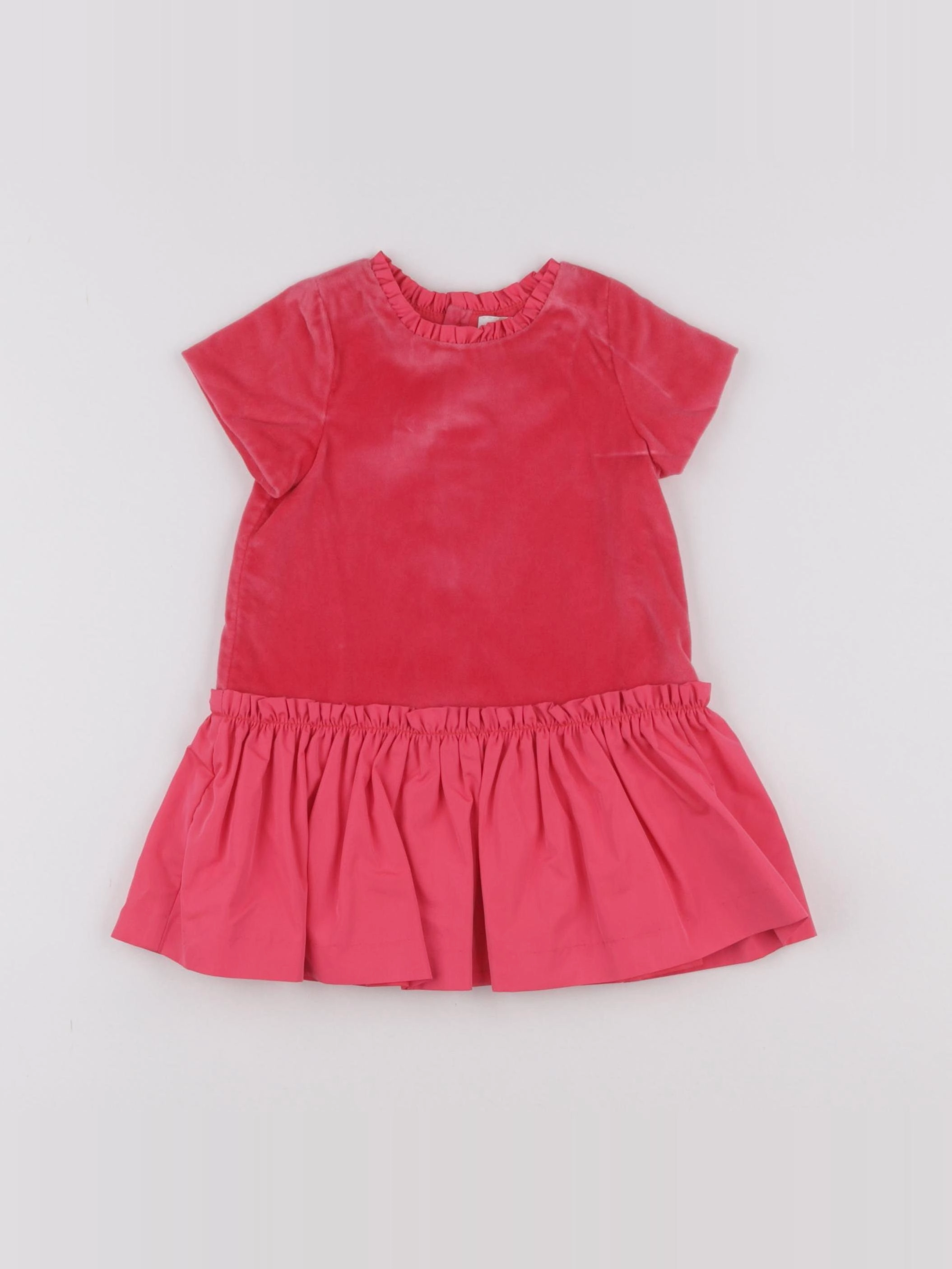 Jacadi - robe rose - 12 mois