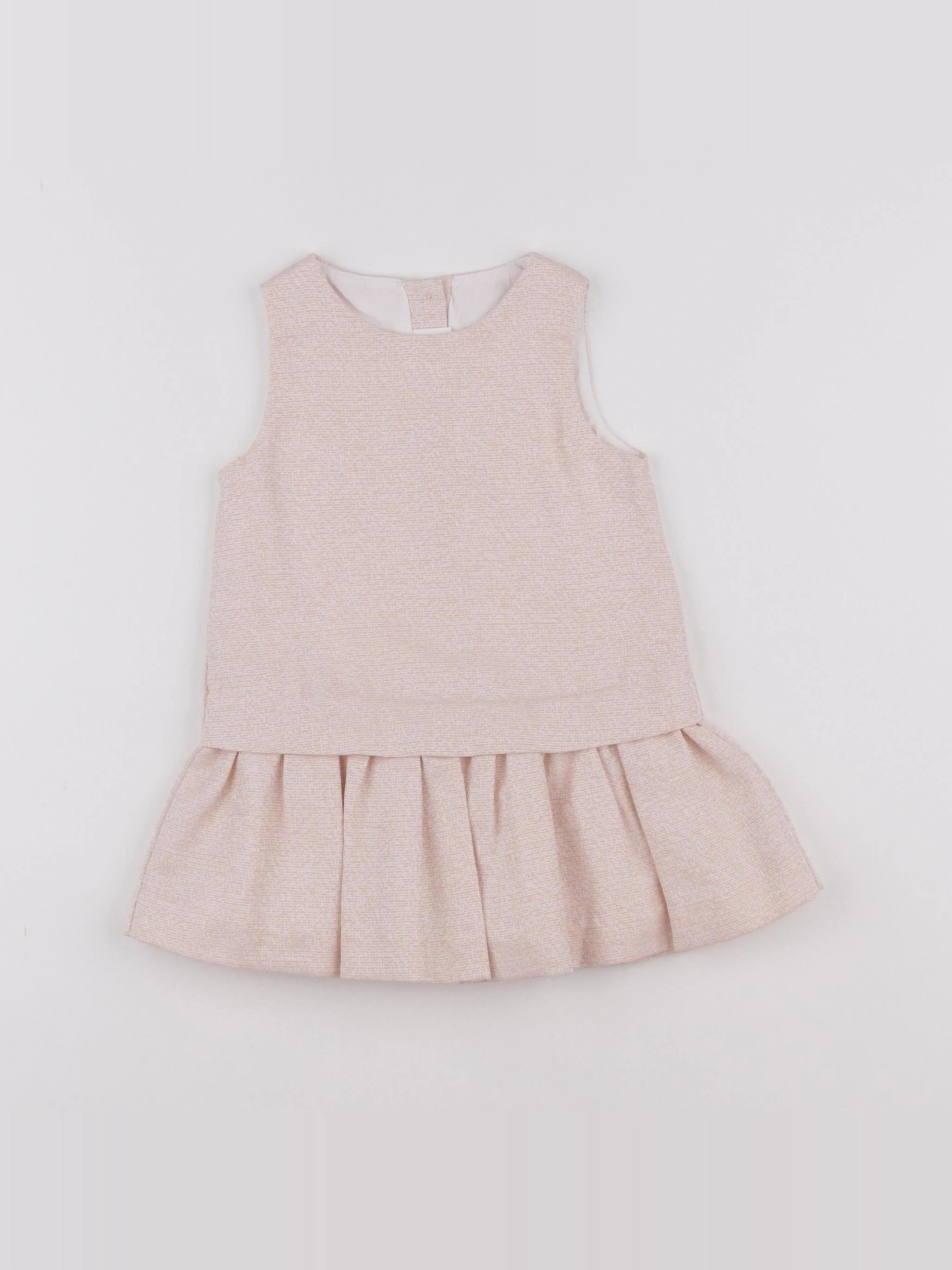 Natalys - robe rose - 9 mois