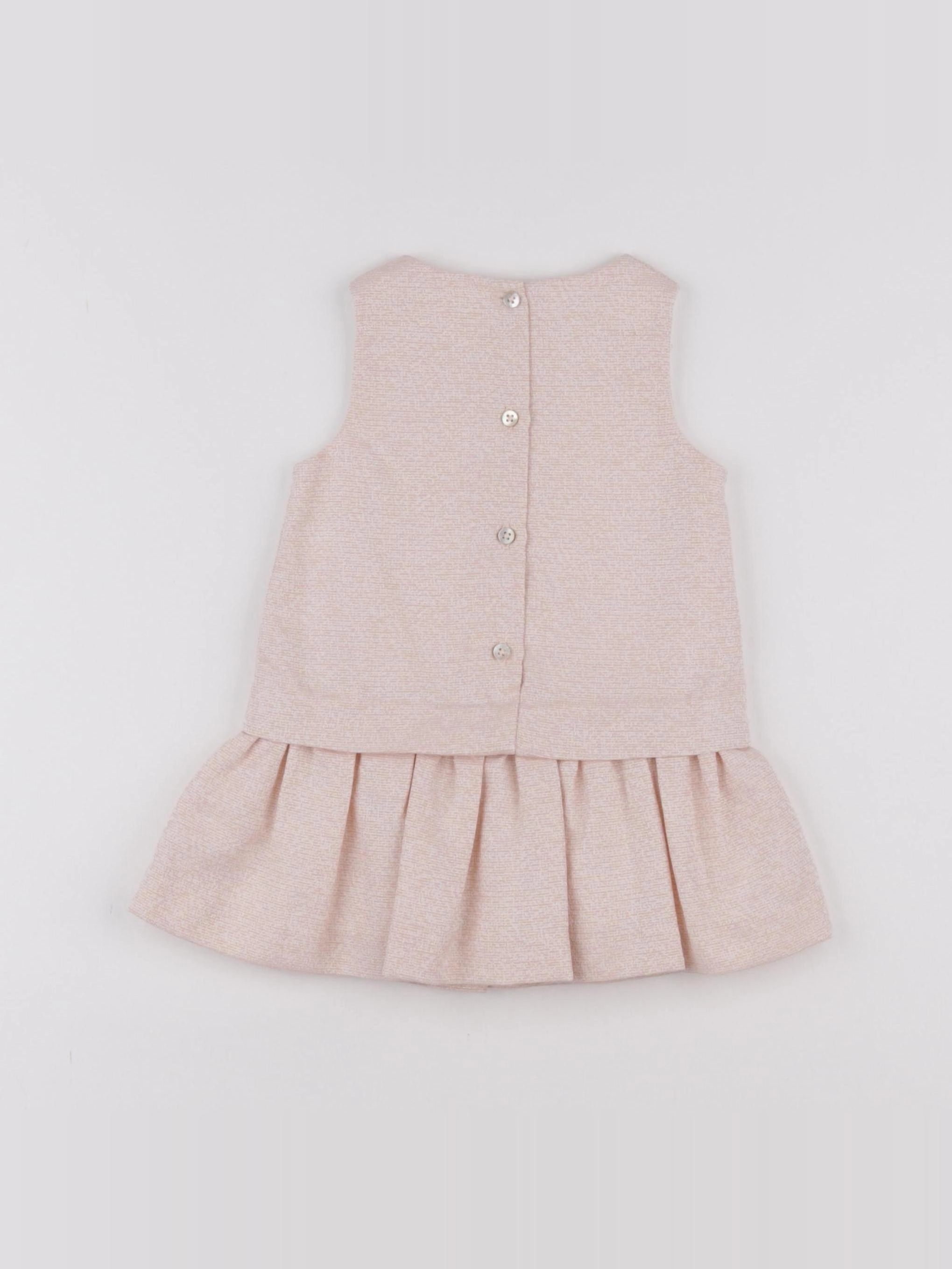 Natalys - robe rose - 9 mois