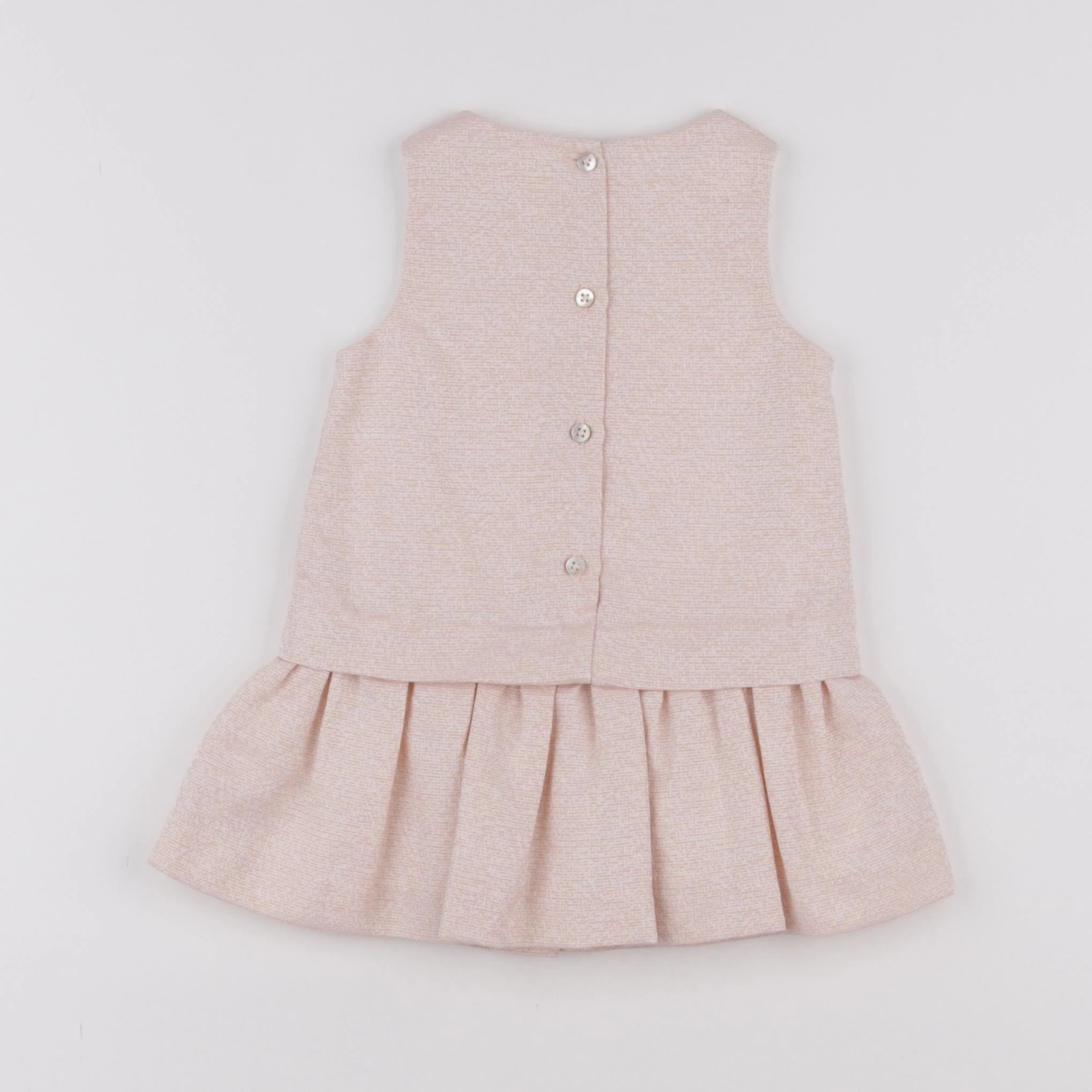 Natalys - robe rose - 9 mois