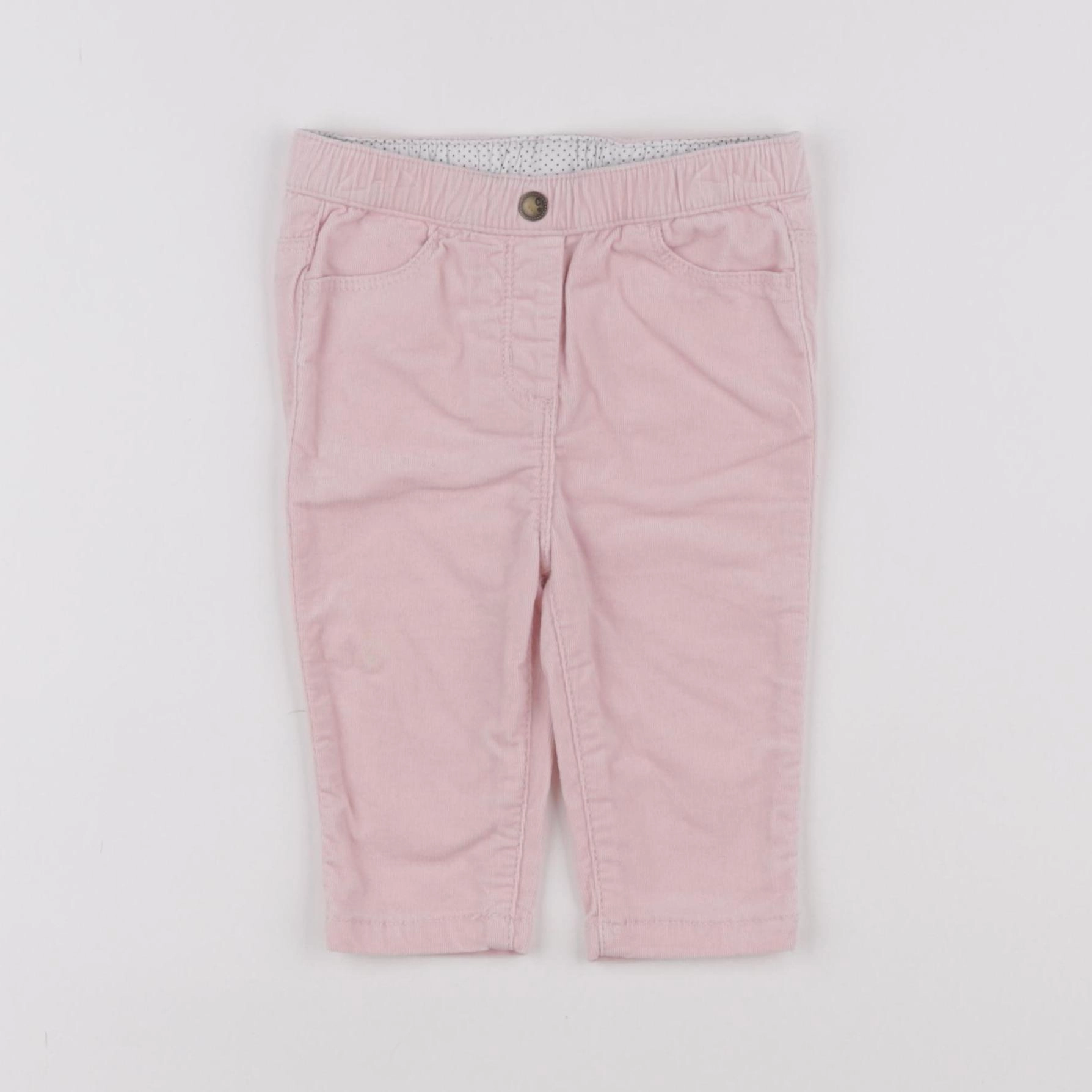 Cyrillus - jegging rose - 6 mois