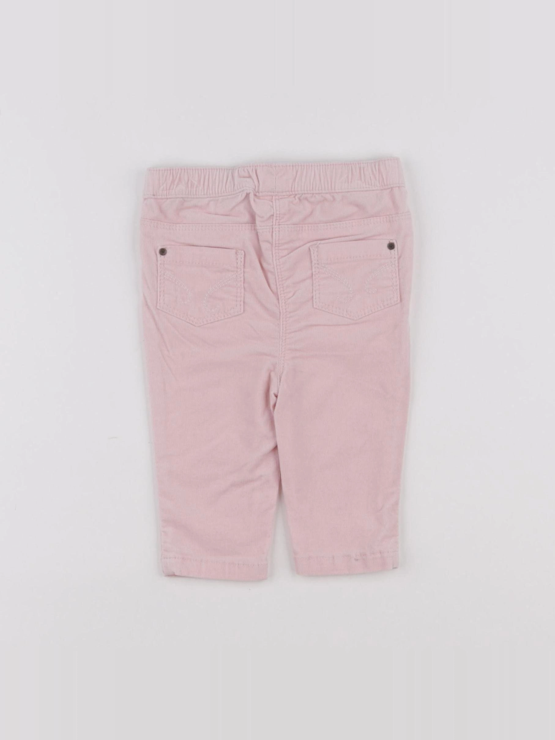 Cyrillus - jegging rose - 6 mois