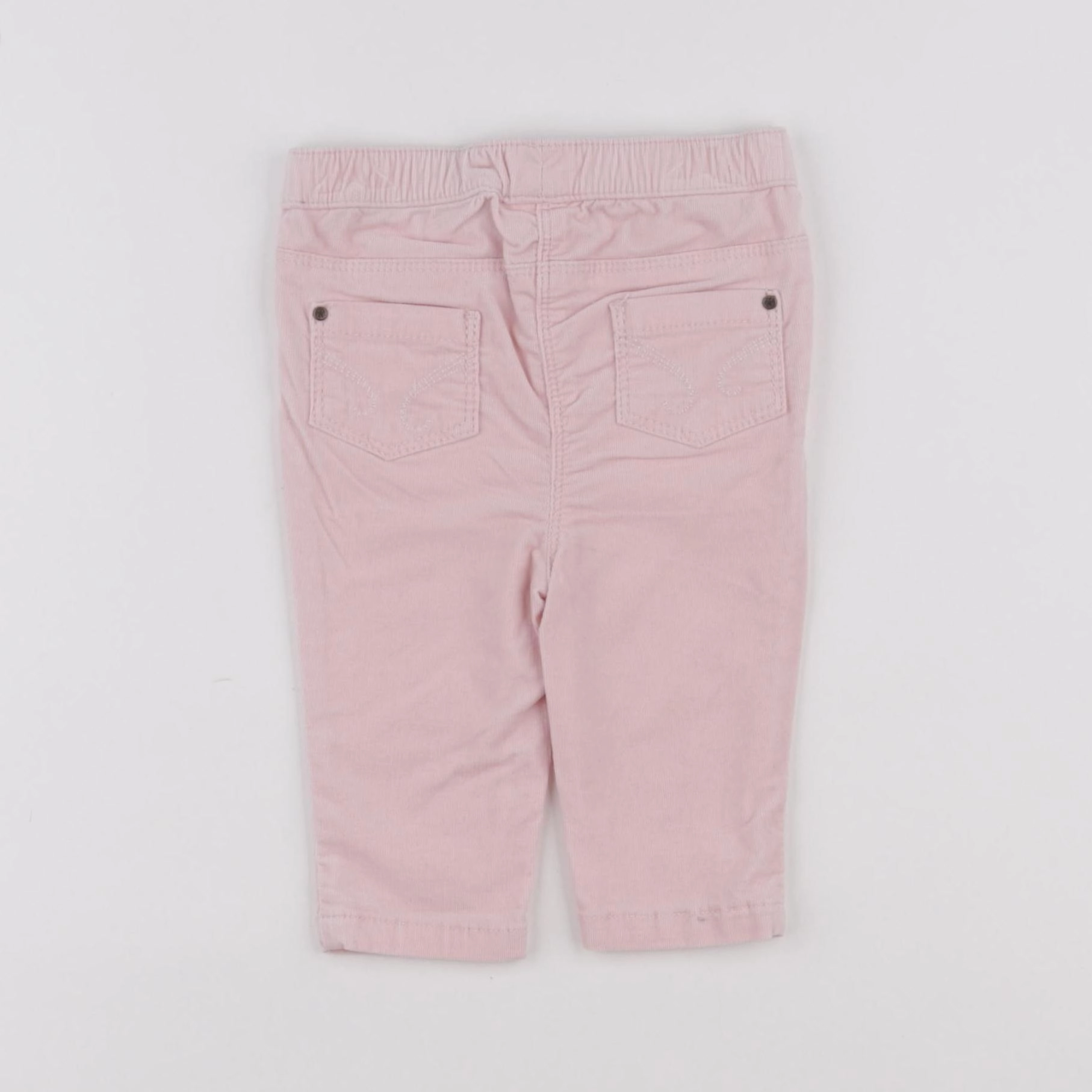 Cyrillus - jegging rose - 6 mois
