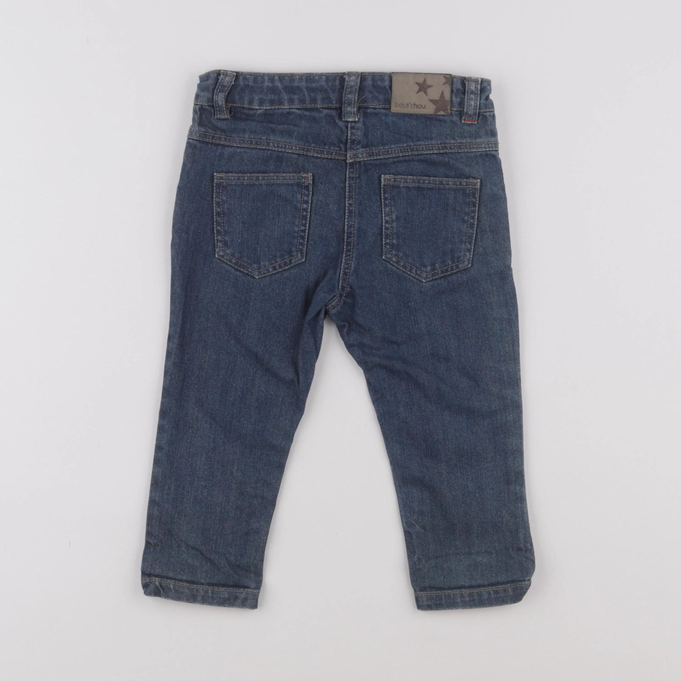 Boutchou - jean bleu - 12 mois