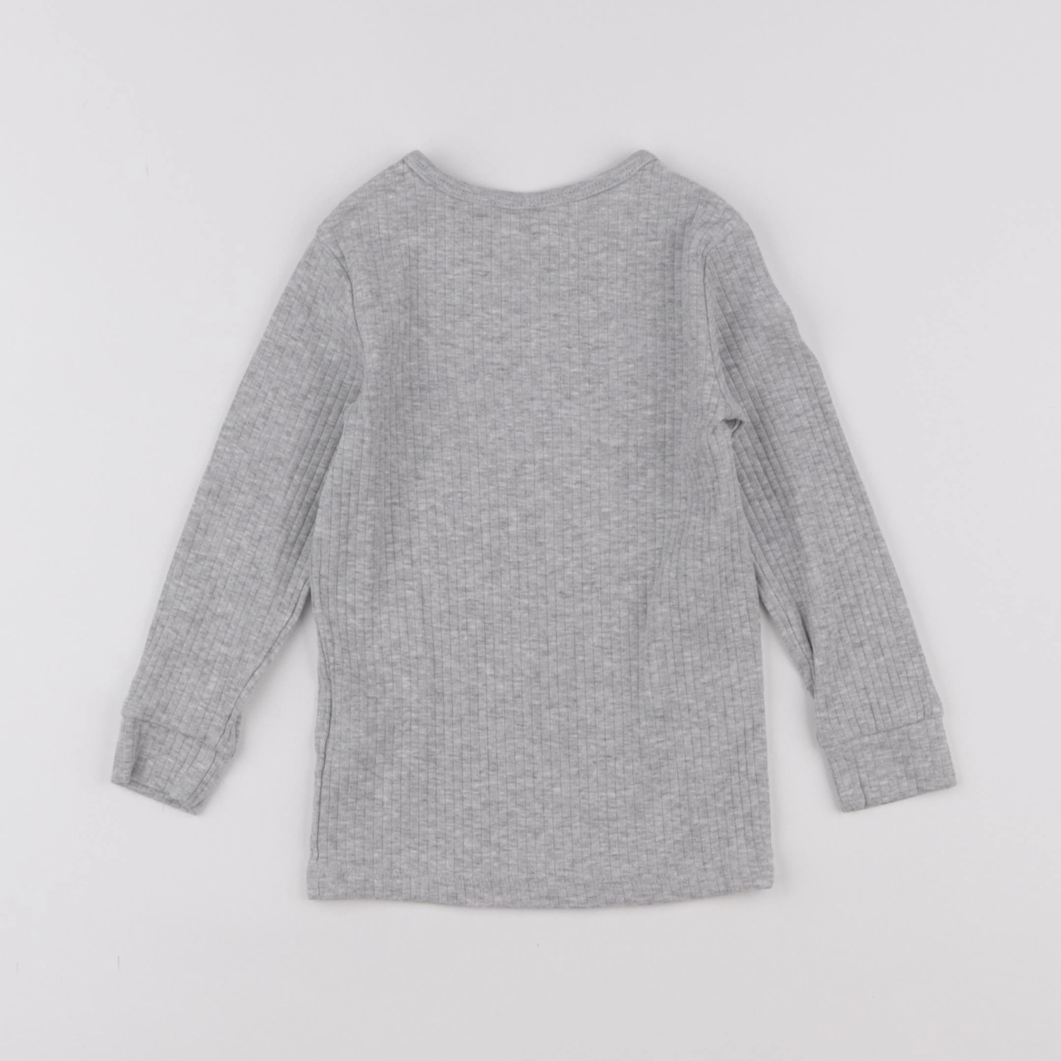 H&M - tee-shirt gris - 18 mois à 2 ans