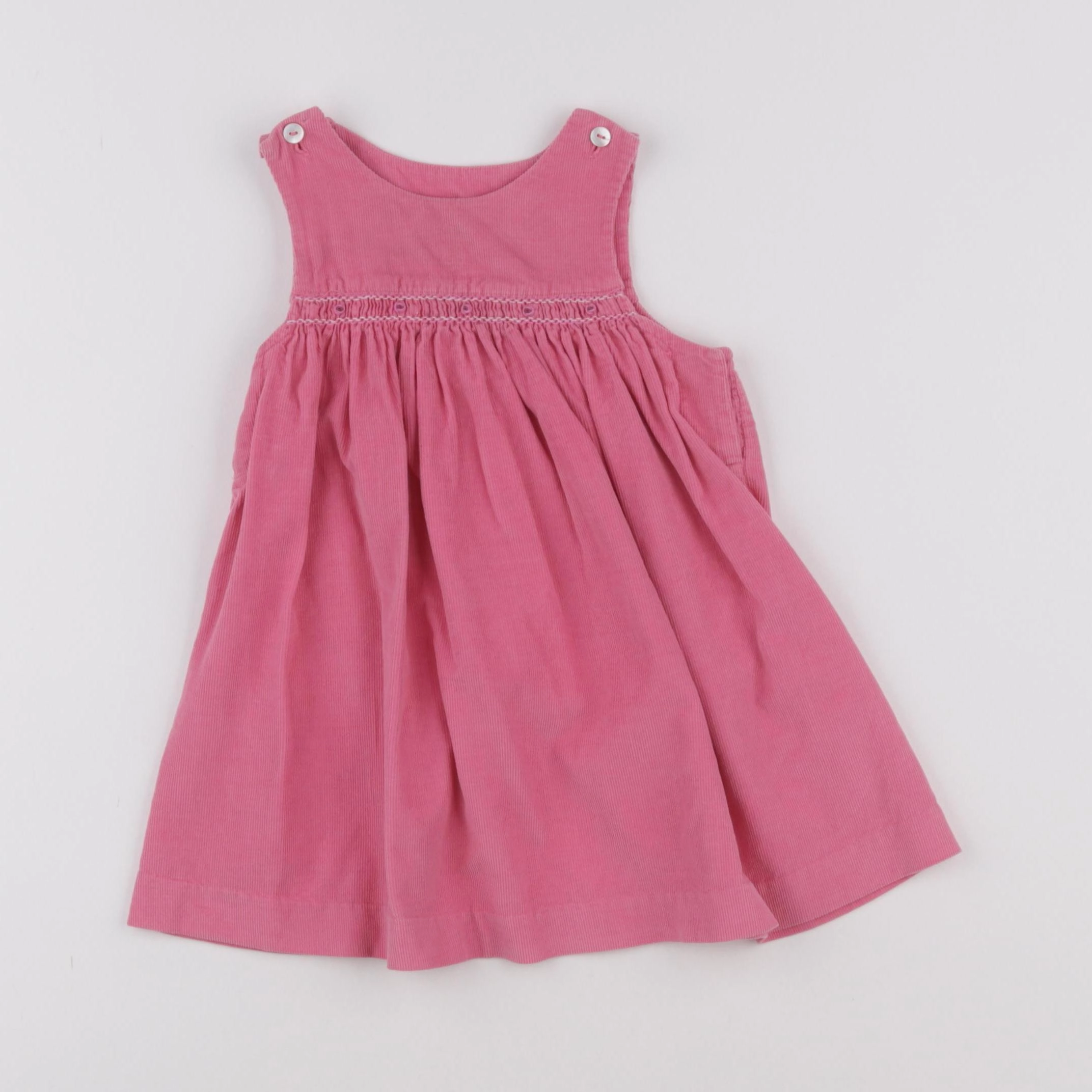 Jacadi - robe rose - 12 mois