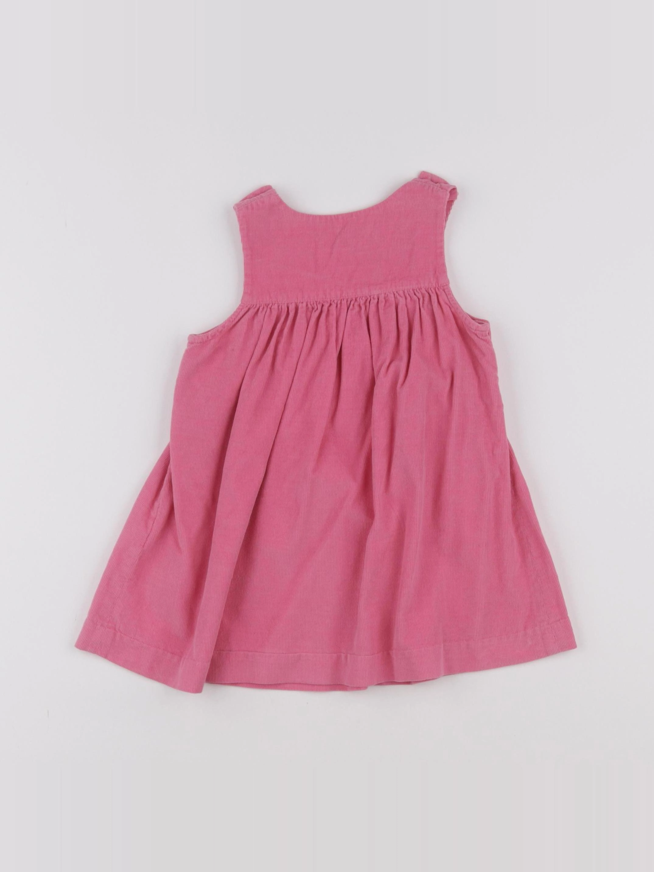 Jacadi - robe rose - 12 mois