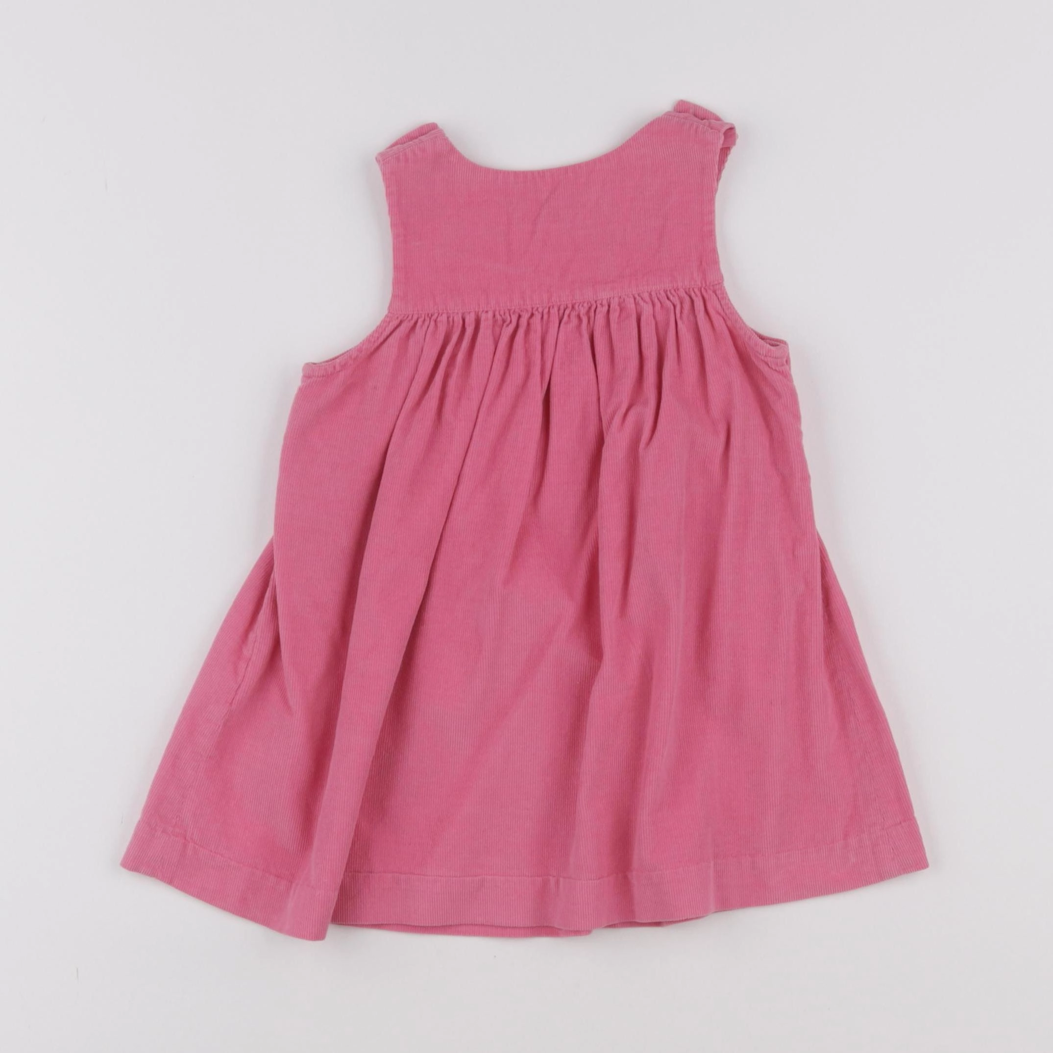 Jacadi - robe rose - 12 mois