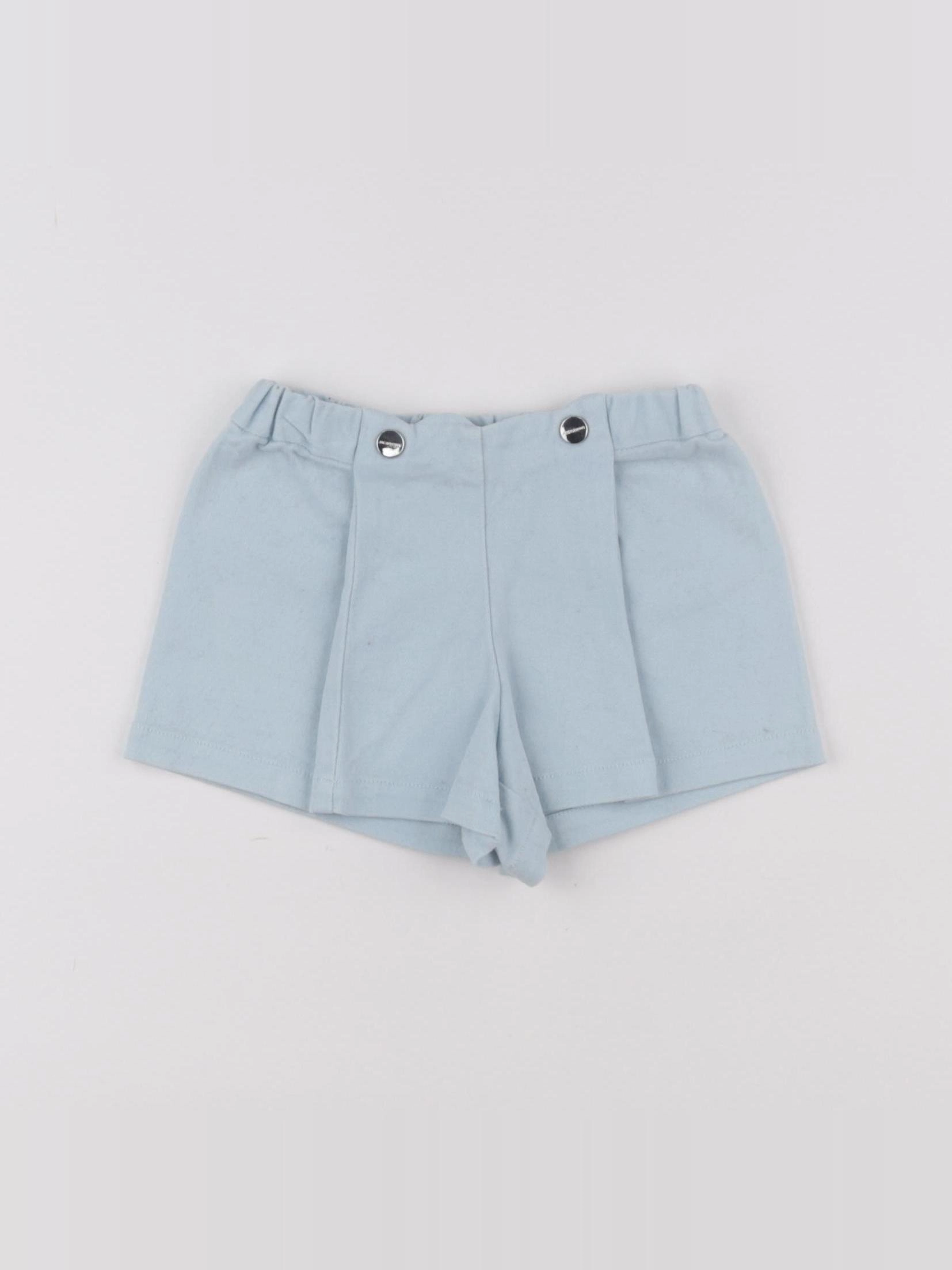 Jacadi - short bleu - 12 mois