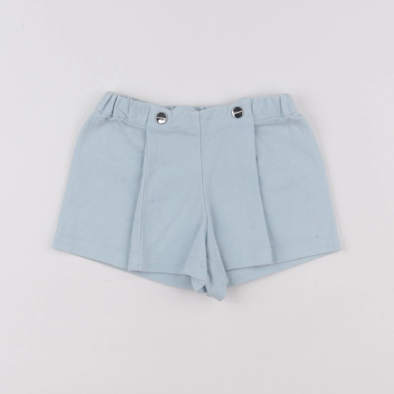 Jacadi - short bleu - 12 mois