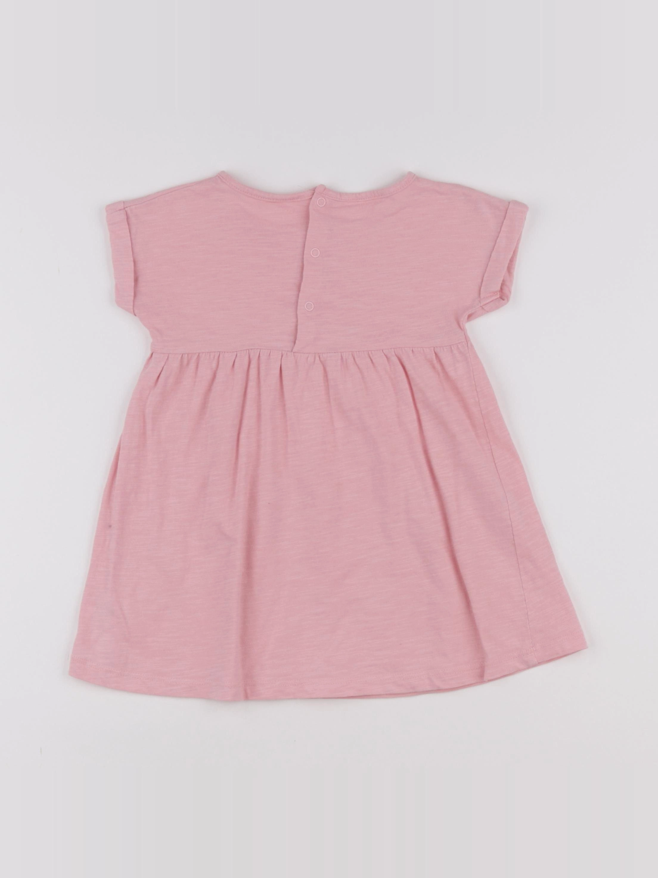 Boutchou - robe rose - 18 mois