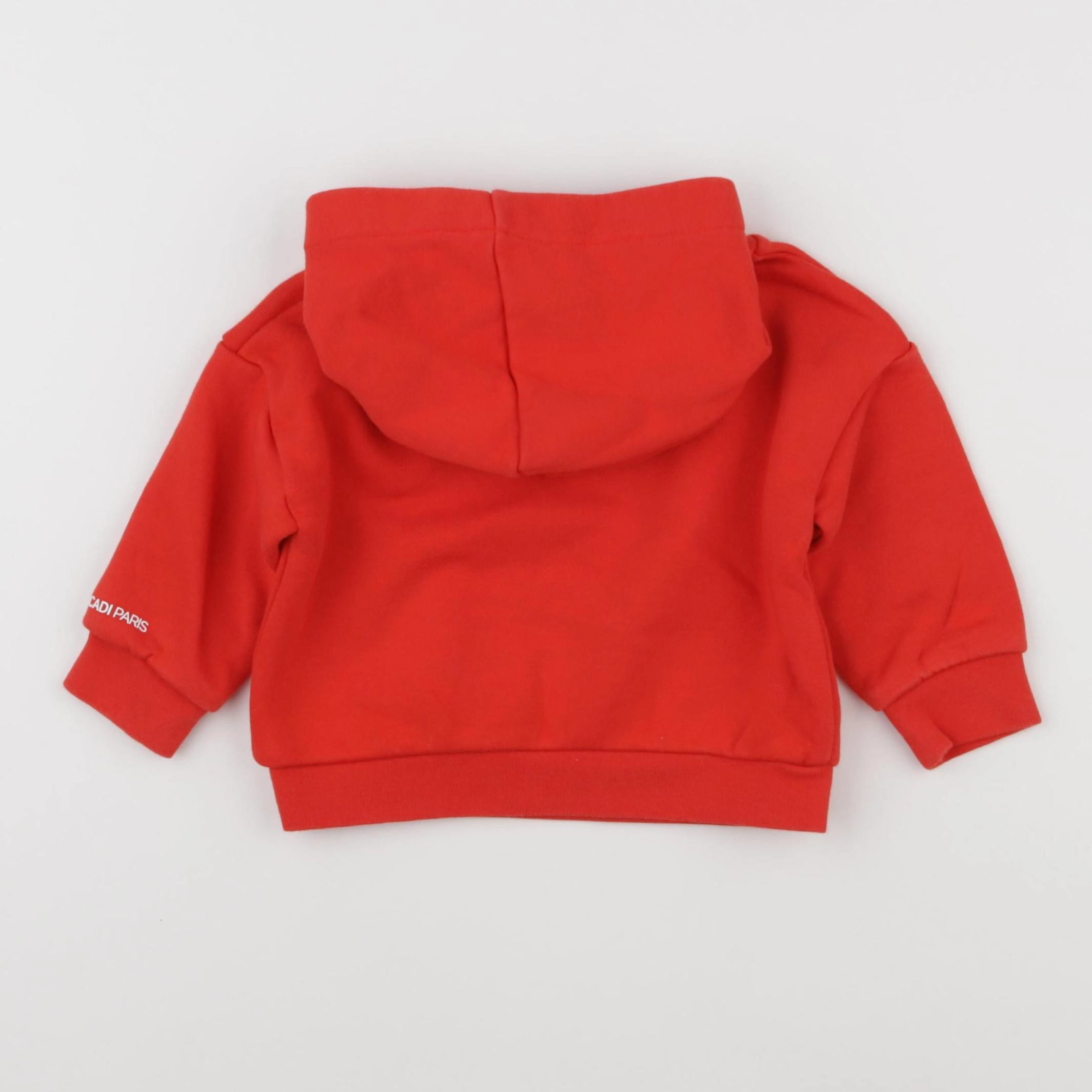 Jacadi - sweat rouge - 12 mois