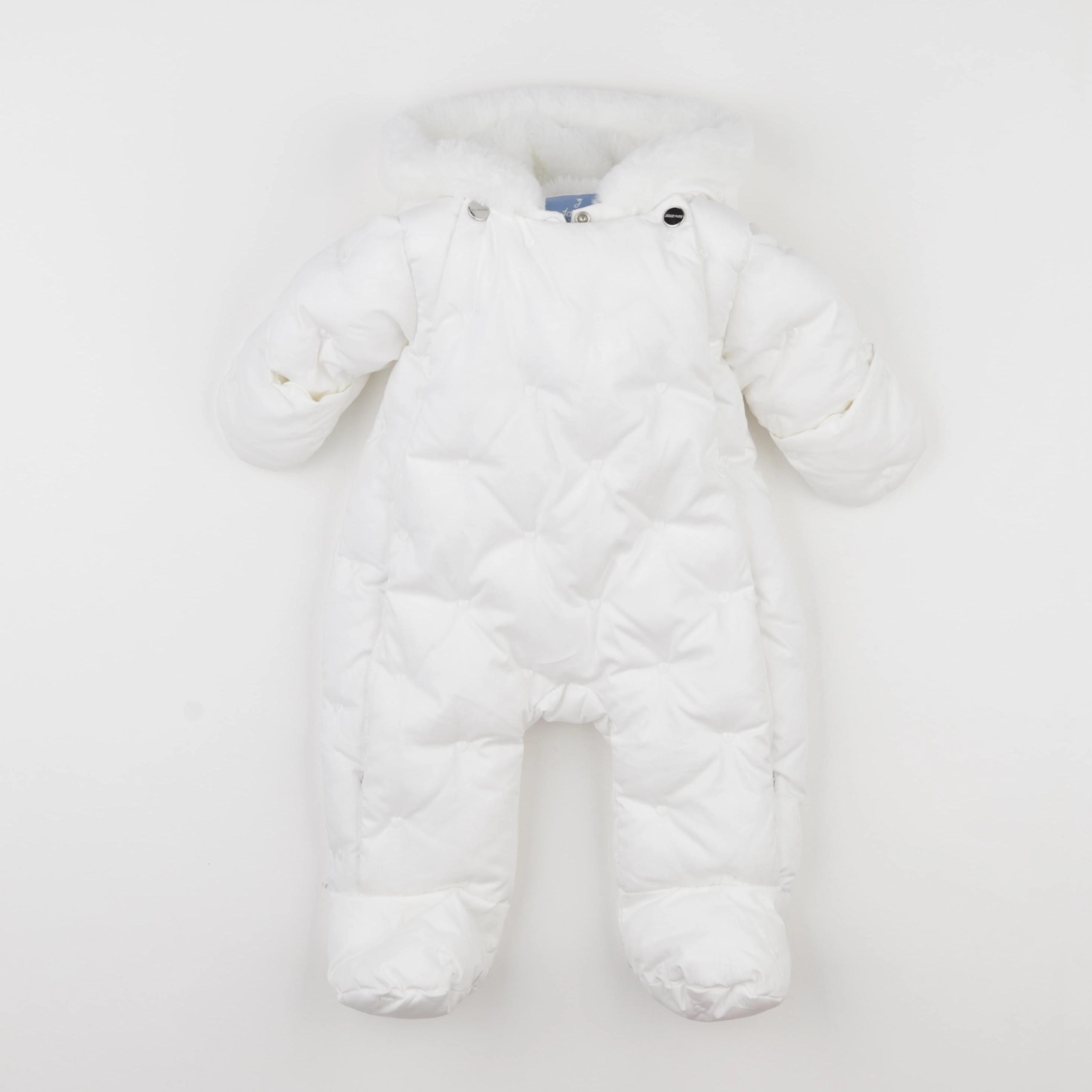 Jacadi - combi-pilote blanc - 3 mois