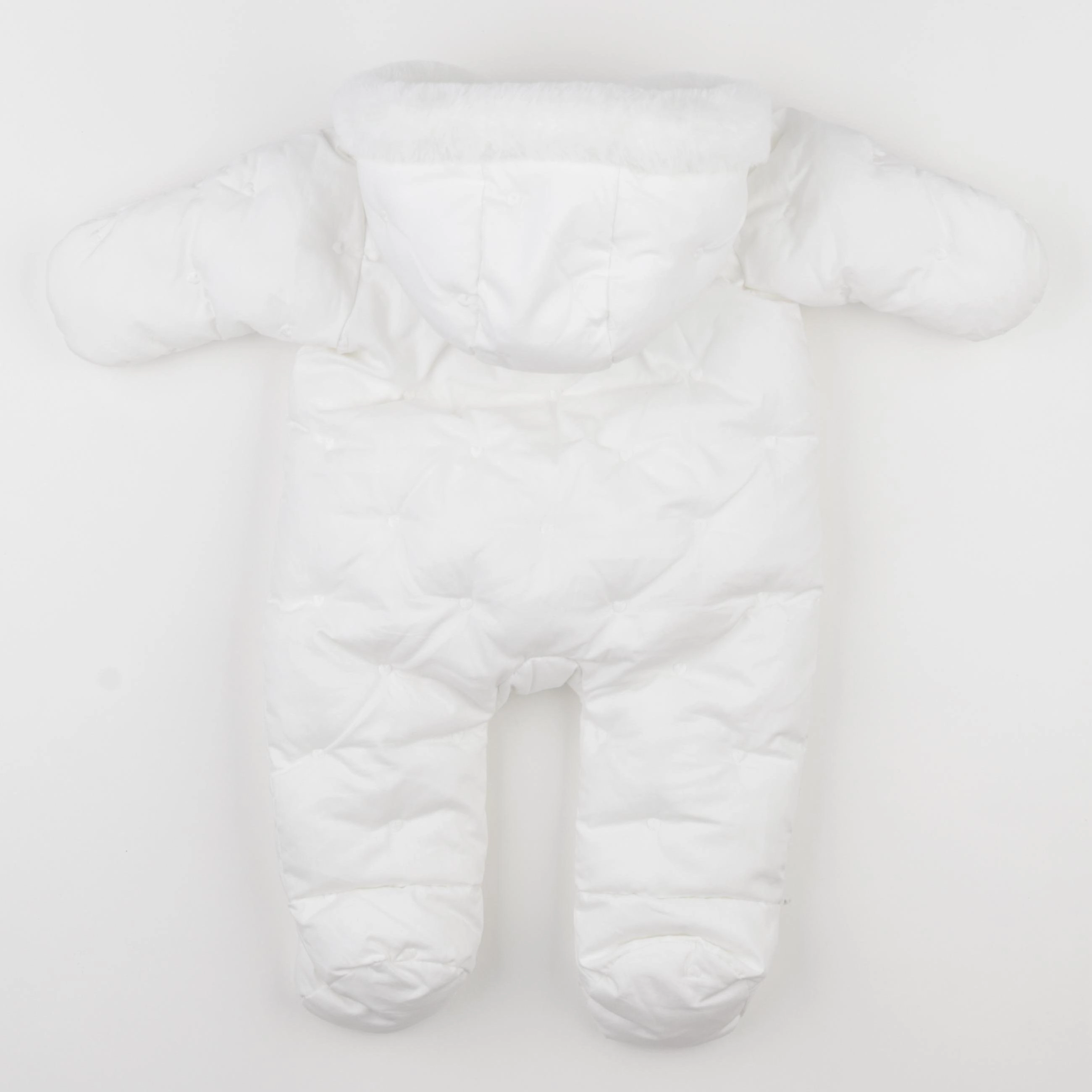 Jacadi - combi-pilote blanc - 3 mois