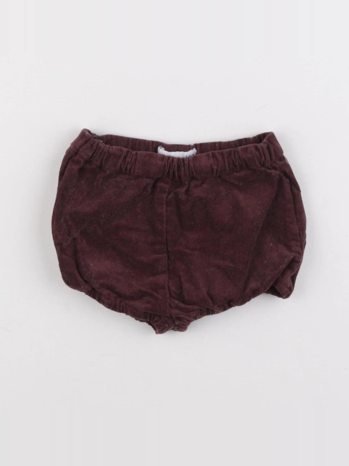 Vertbaudet - bloomer rouge - 3 mois