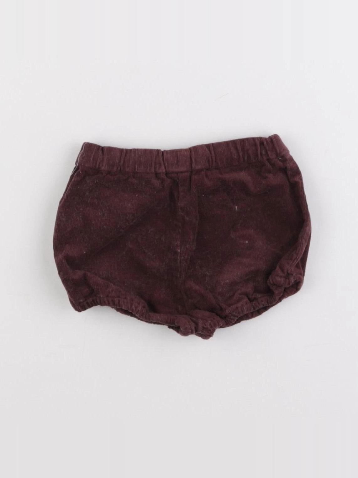 Vertbaudet - bloomer rouge - 3 mois