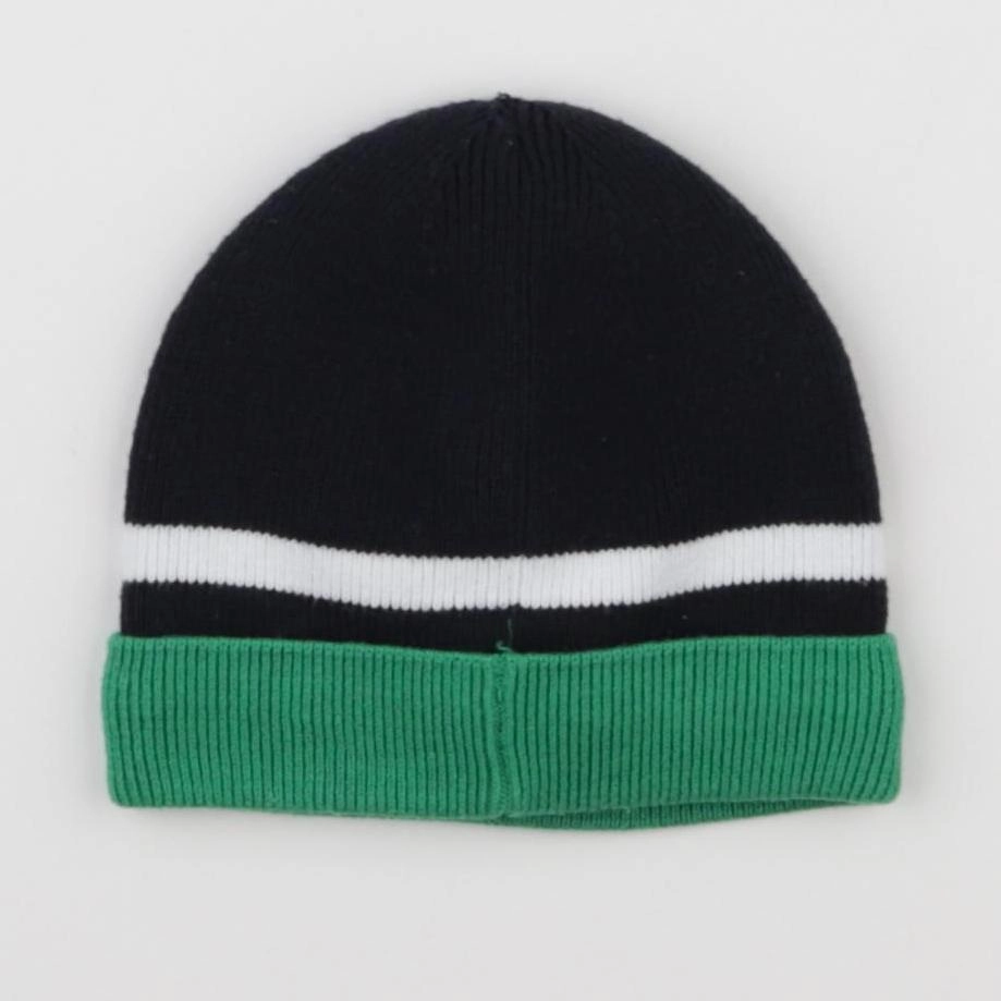 Jacadi - bonnet bleu, vert - 12 mois
