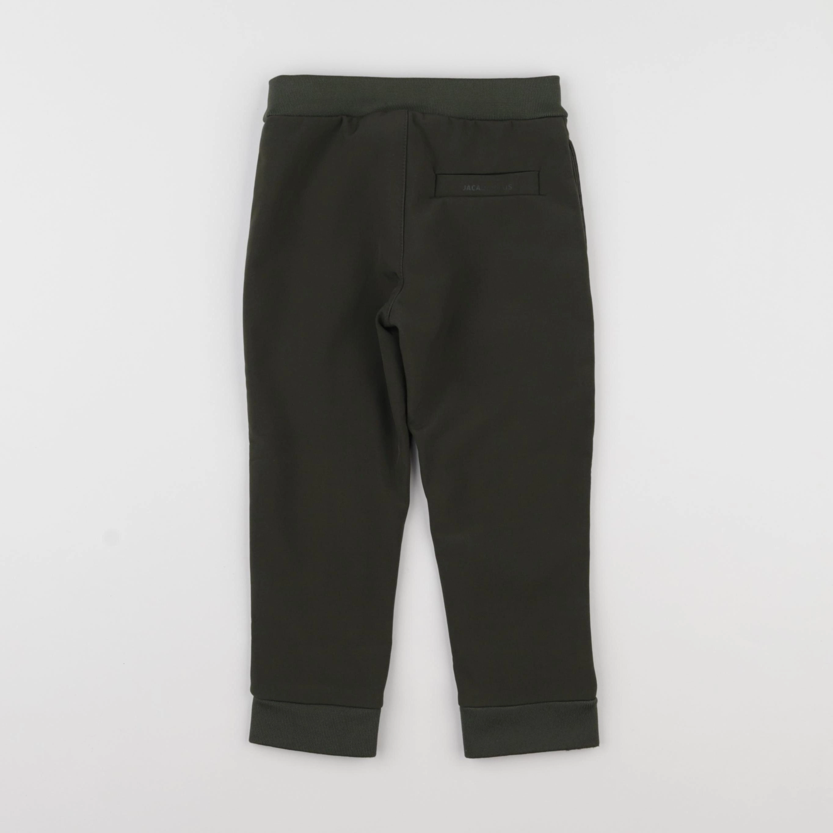 Jacadi - pantalon doublé vert - 3 ans
