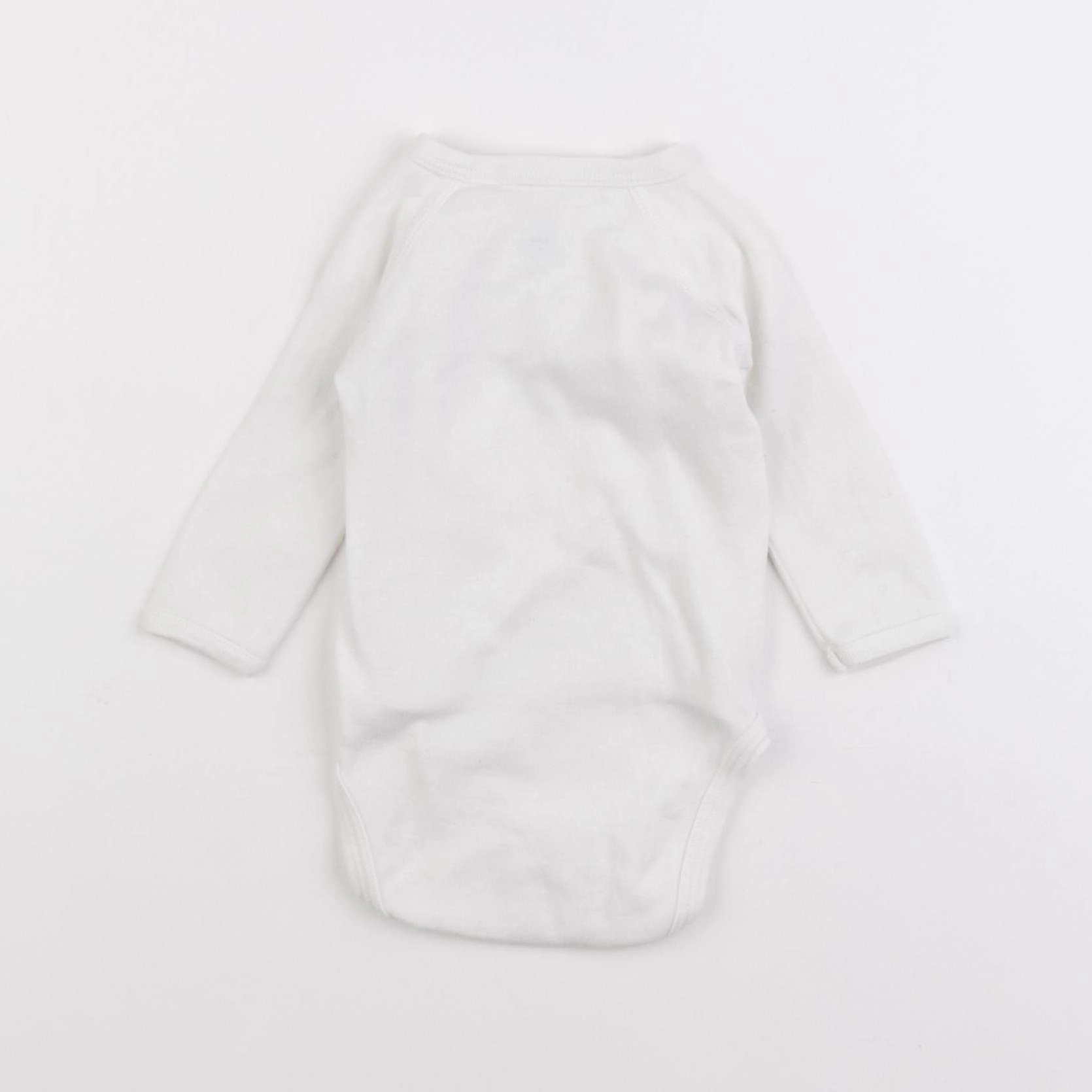 Petit Bateau - body blanc - 3 mois