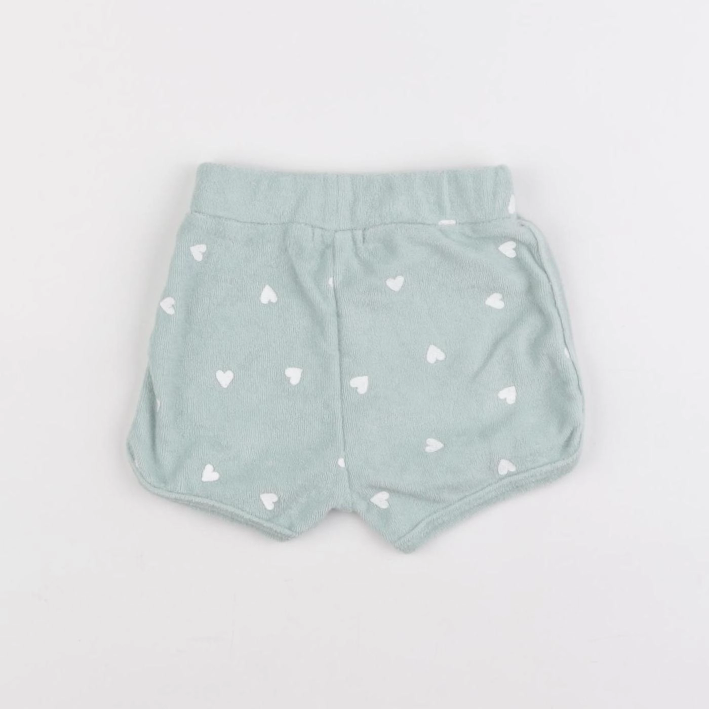 Vertbaudet - short vert - 3 mois