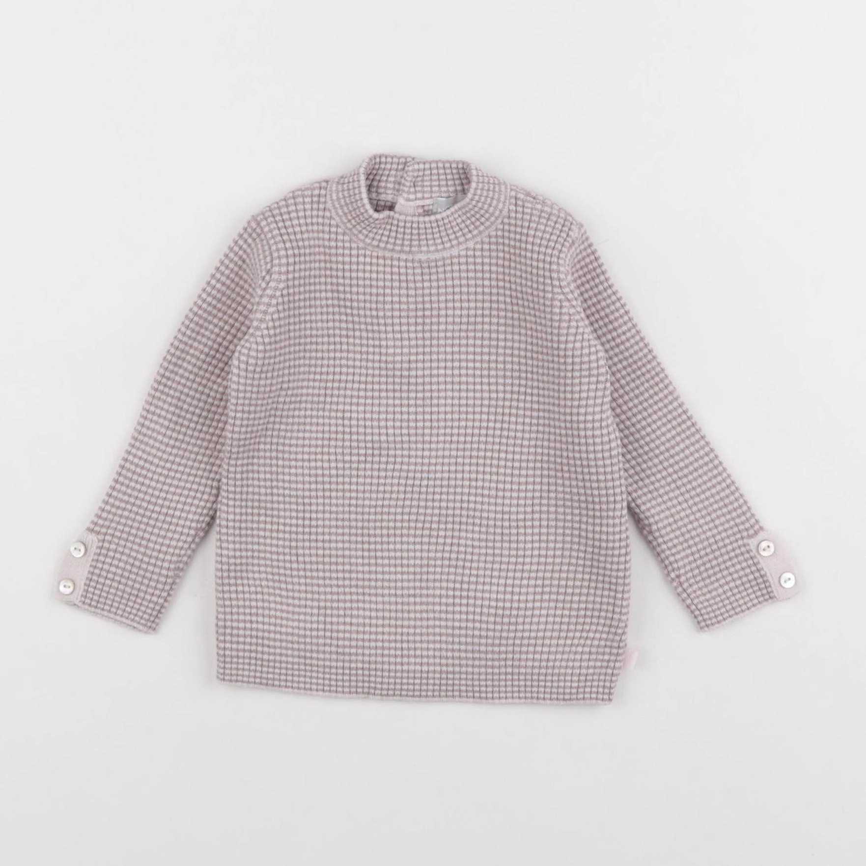 Natalys - pull rose - 9 mois