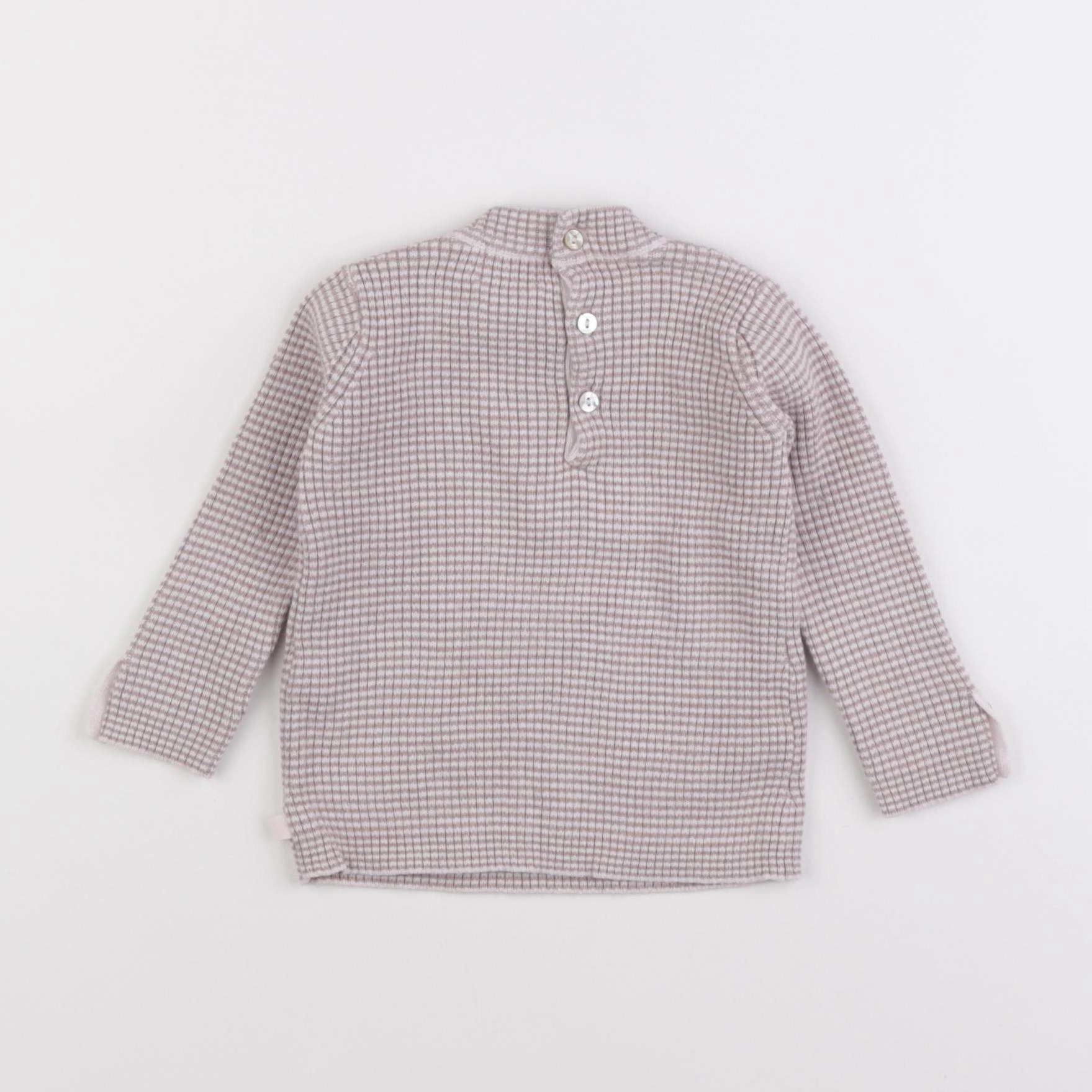 Natalys - pull rose - 9 mois