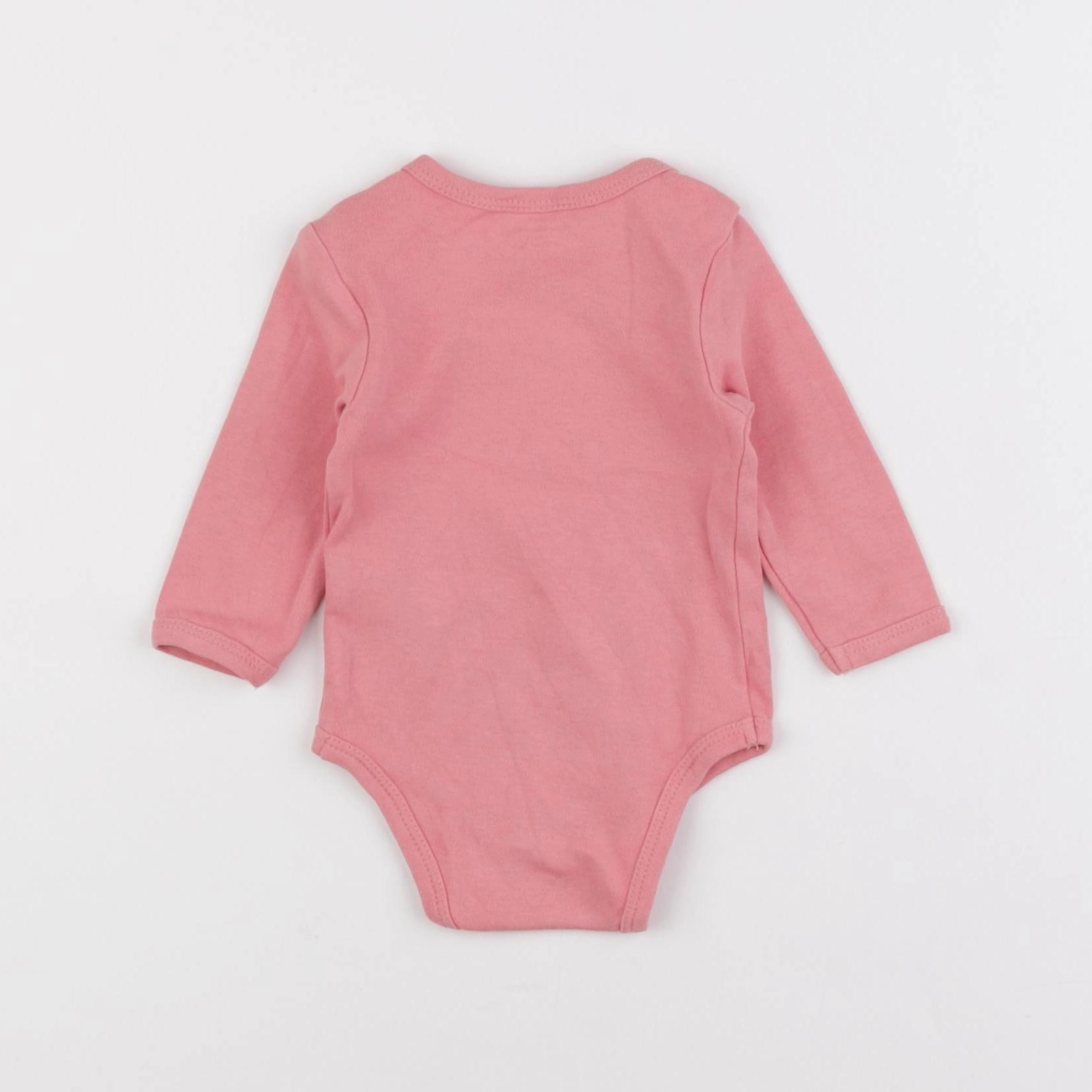 Vertbaudet - body rose - 3 mois