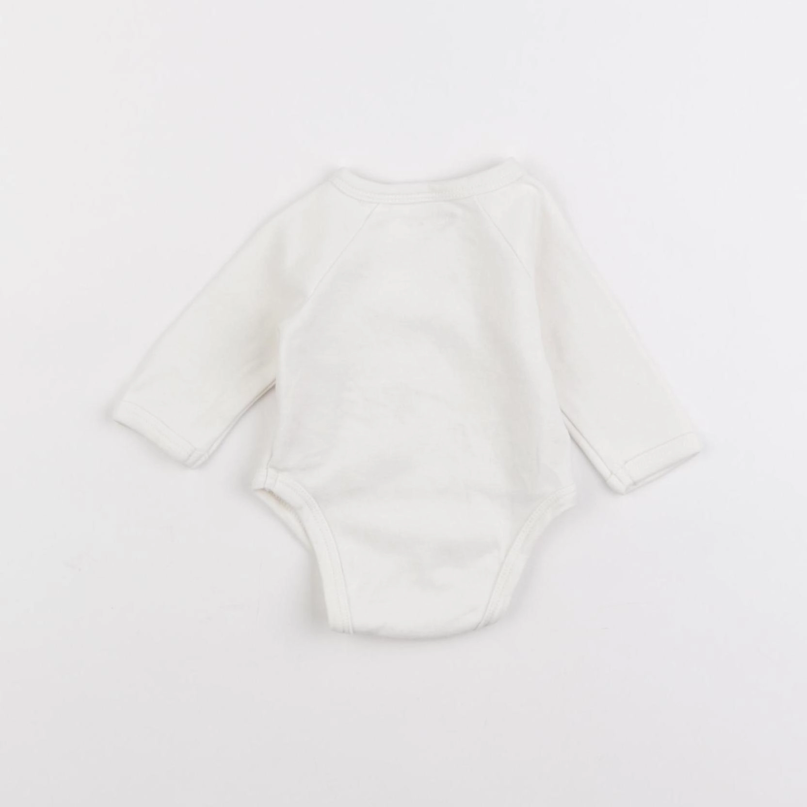 Vertbaudet - body blanc - 0 mois