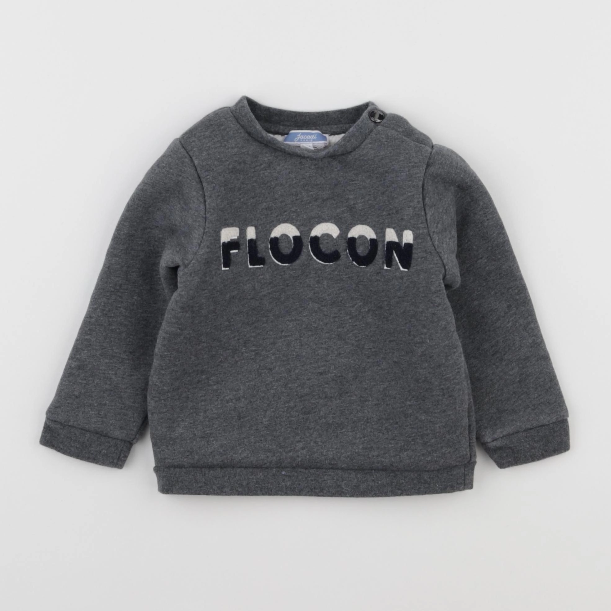 Jacadi - sweat gris - 18 mois